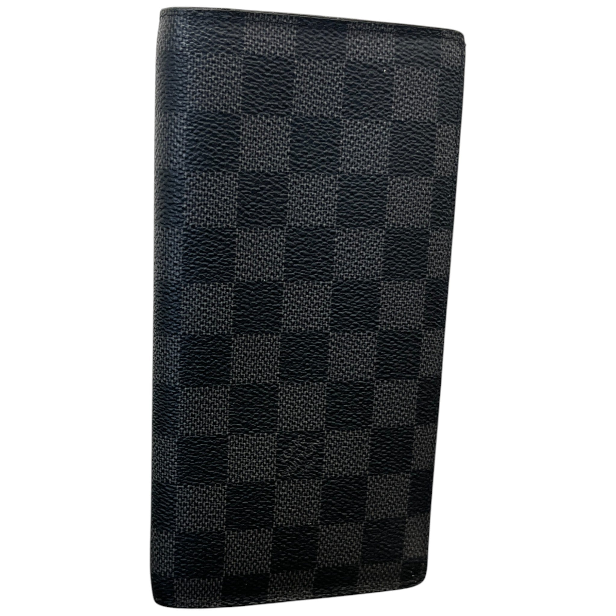 Men's Damier Graphite Brazza Wallet Black
