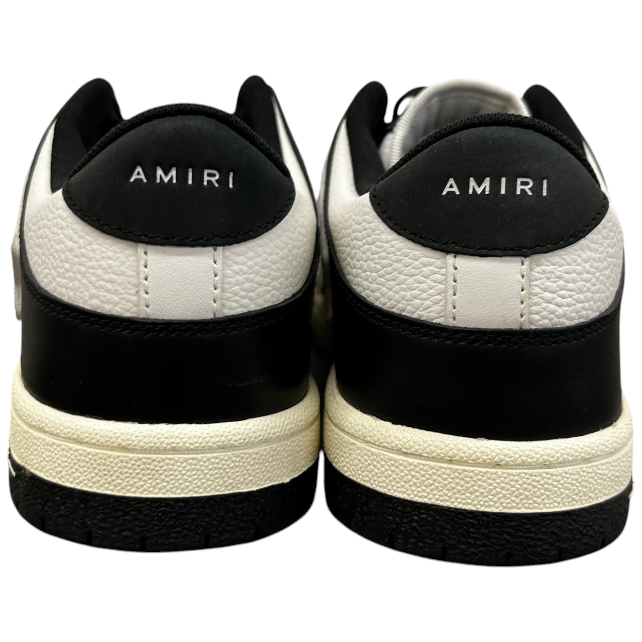 Men's Skeleton Low Trainers Black Size EU 43 / UK 9