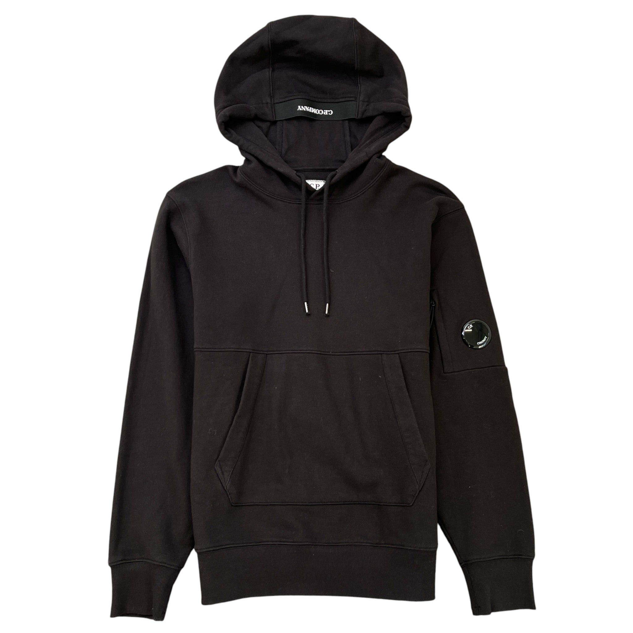 Men's Lens Hoodie Black Size S