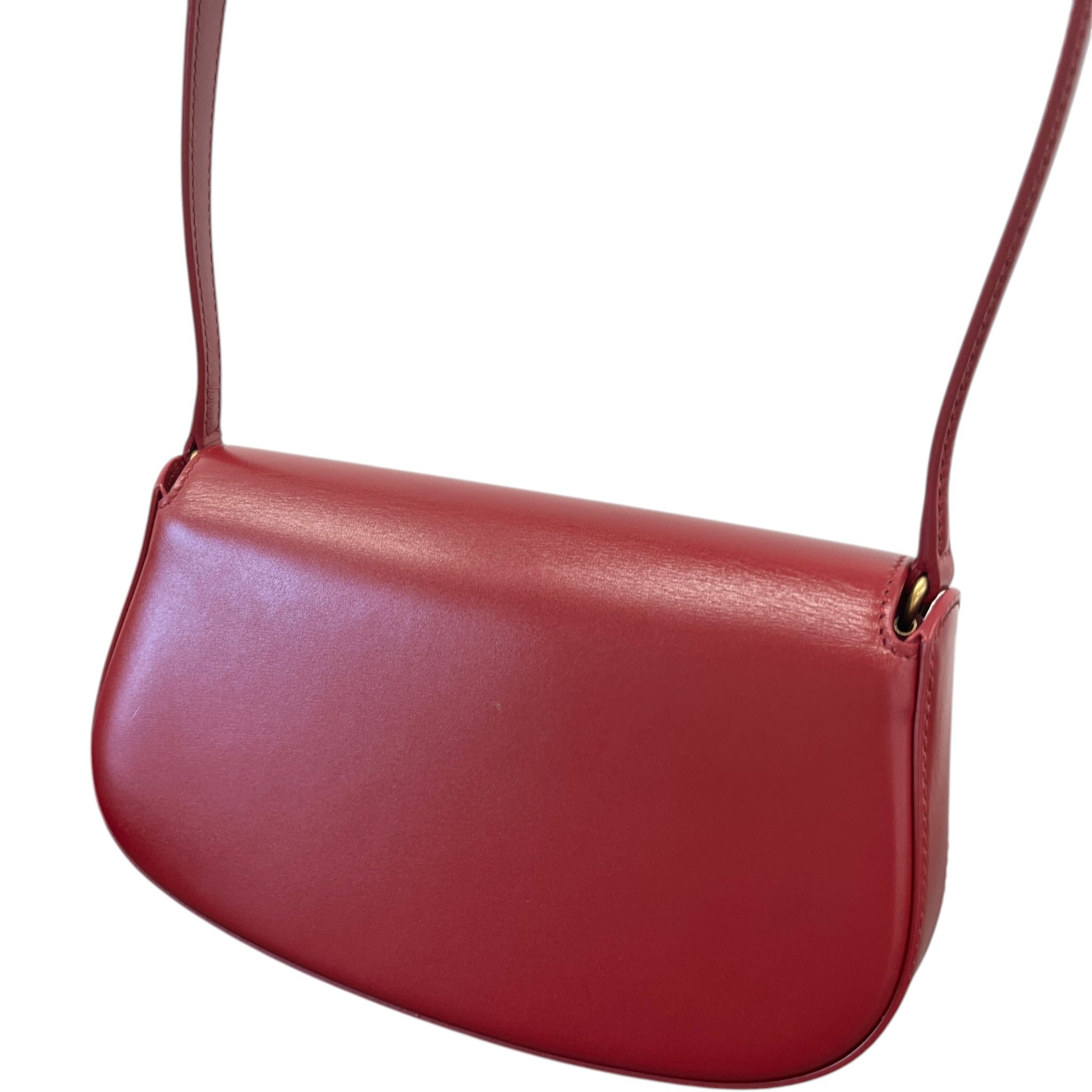 Women's Mini Voltaire Handbag Red