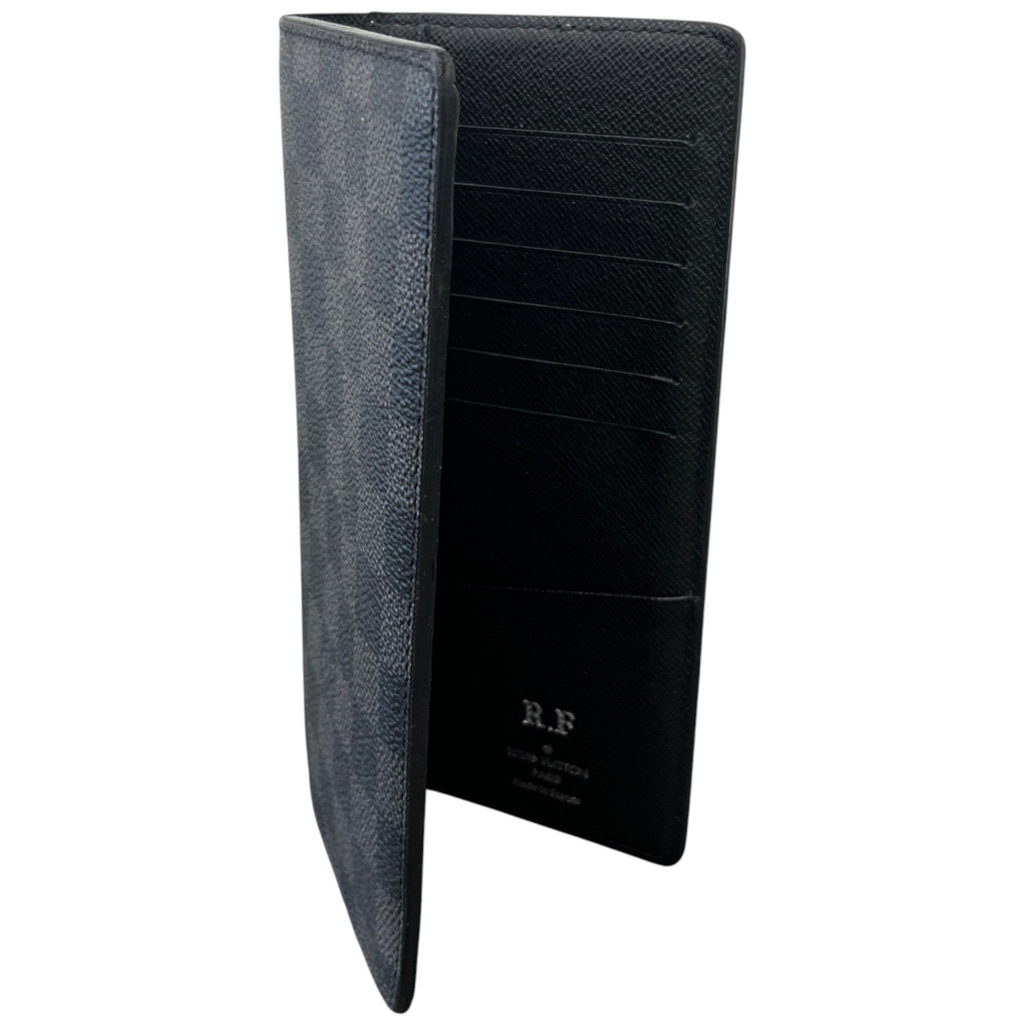 Men's Damier Graphite Brazza Wallet Black