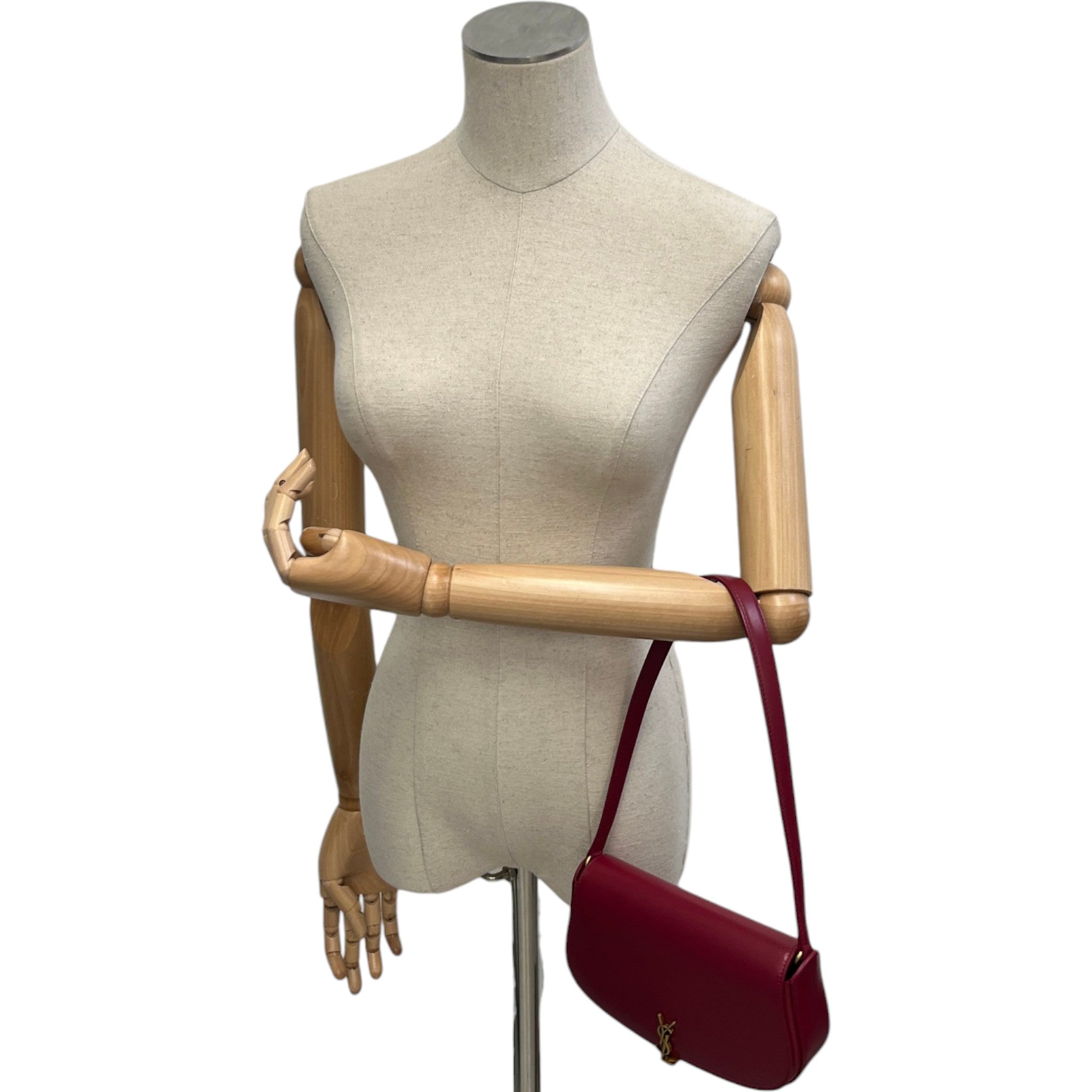 Women's Mini Voltaire Handbag Red