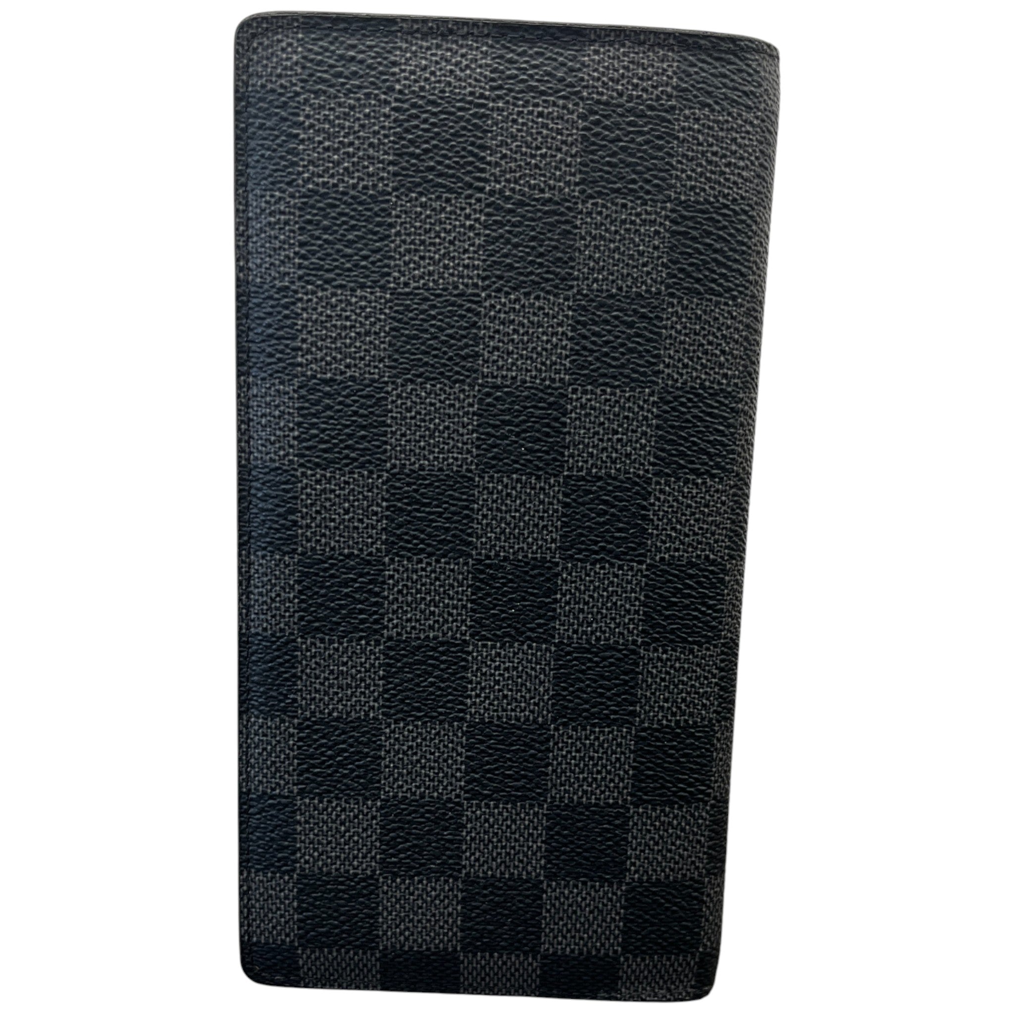 Men's Damier Graphite Brazza Wallet Black