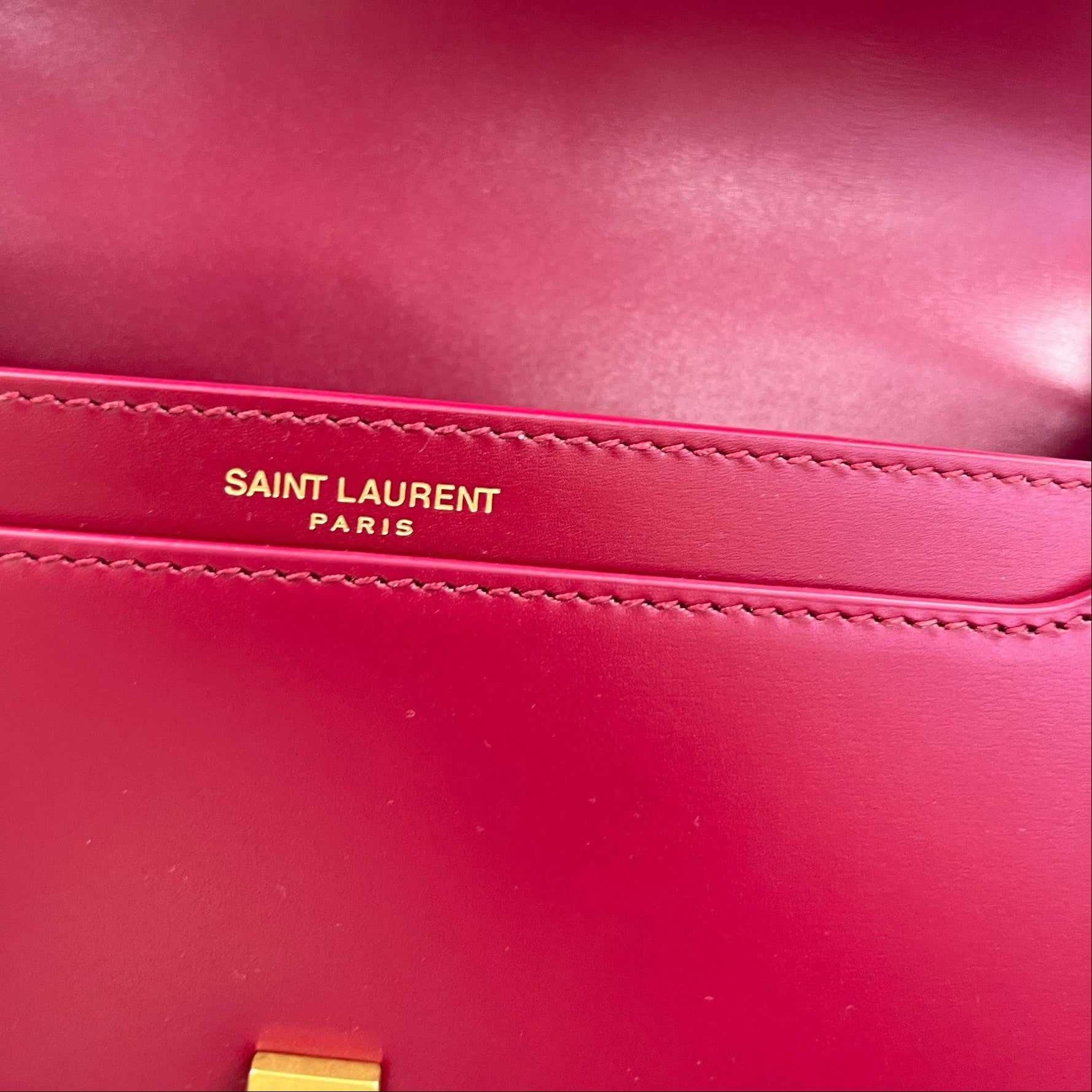 Women's Mini Voltaire Handbag Red