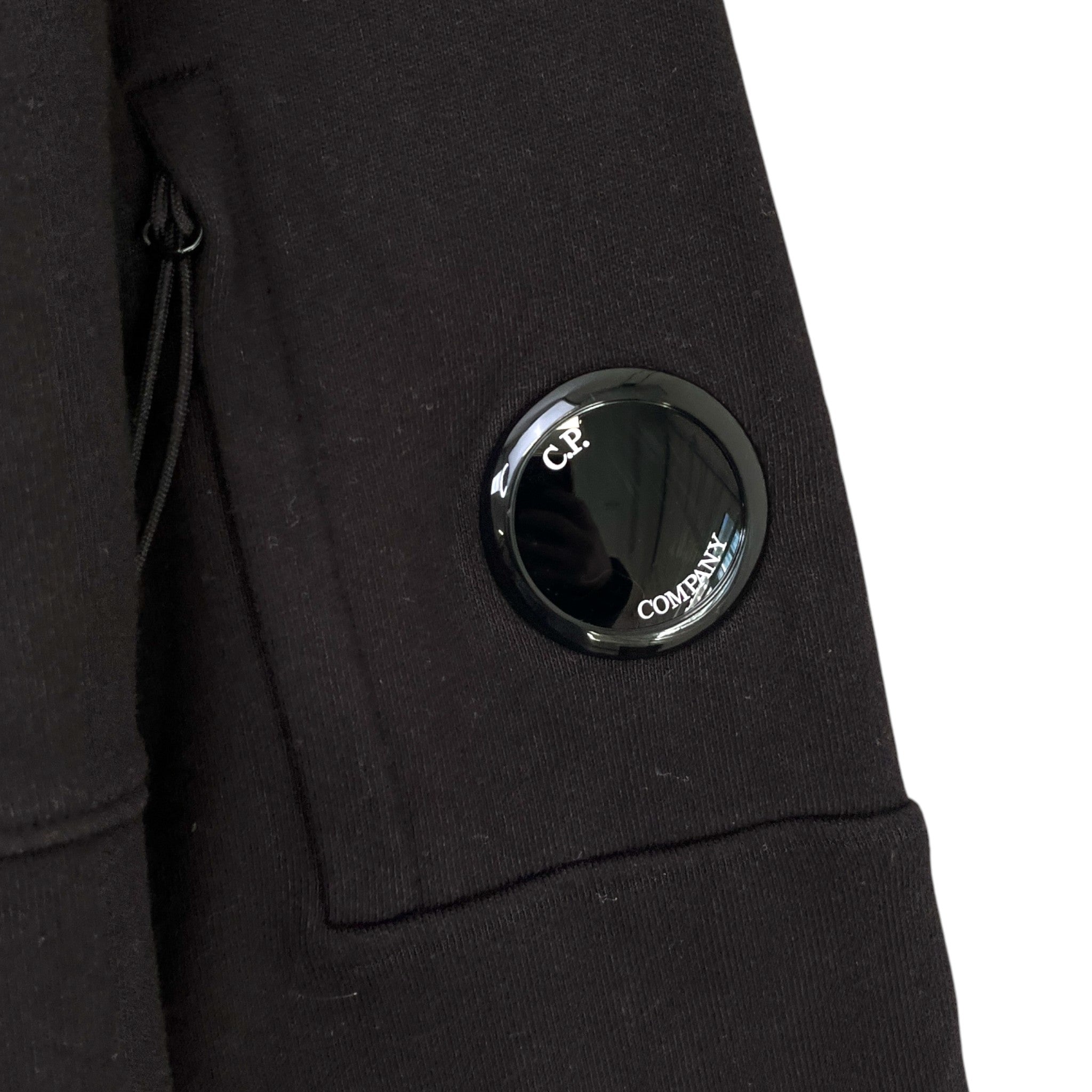 Men's Lens Hoodie Black Size S