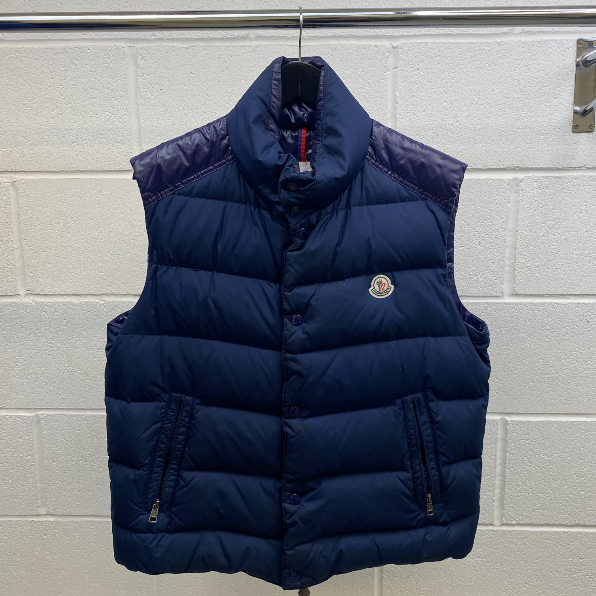 Men's Cheval Gilet Navy Size 4 / XL