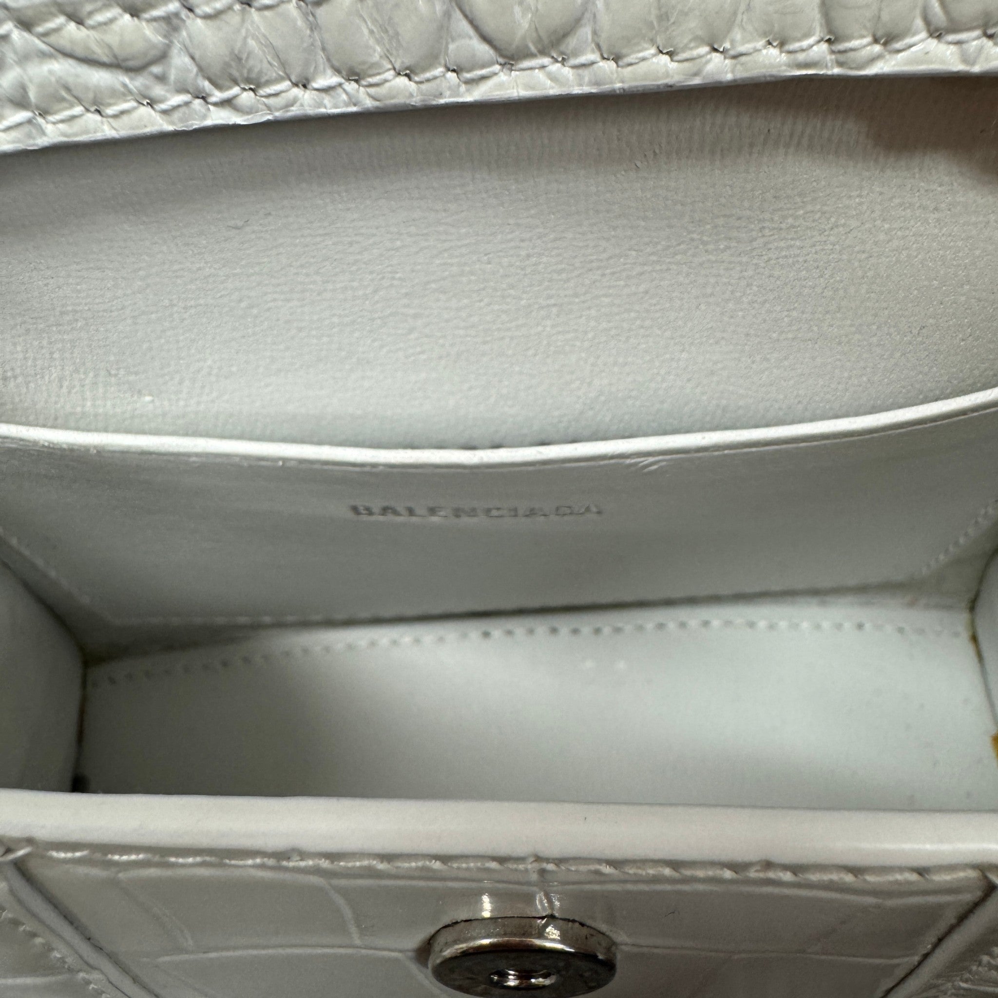 Women's Hourglass Xs Bag White