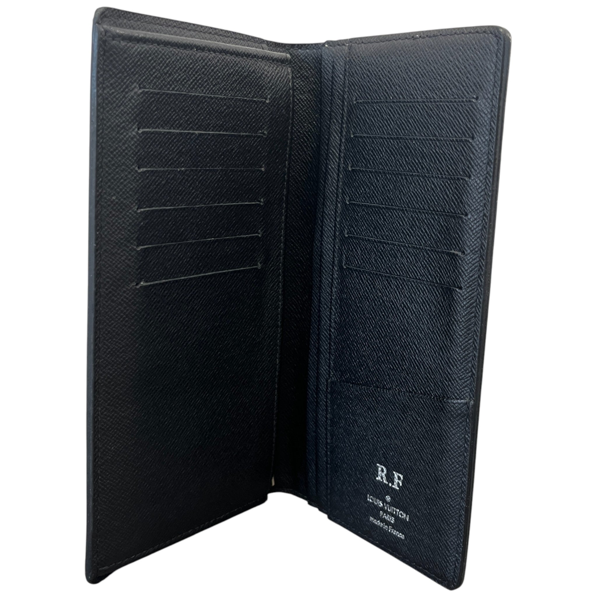 Men's Damier Graphite Brazza Wallet Black