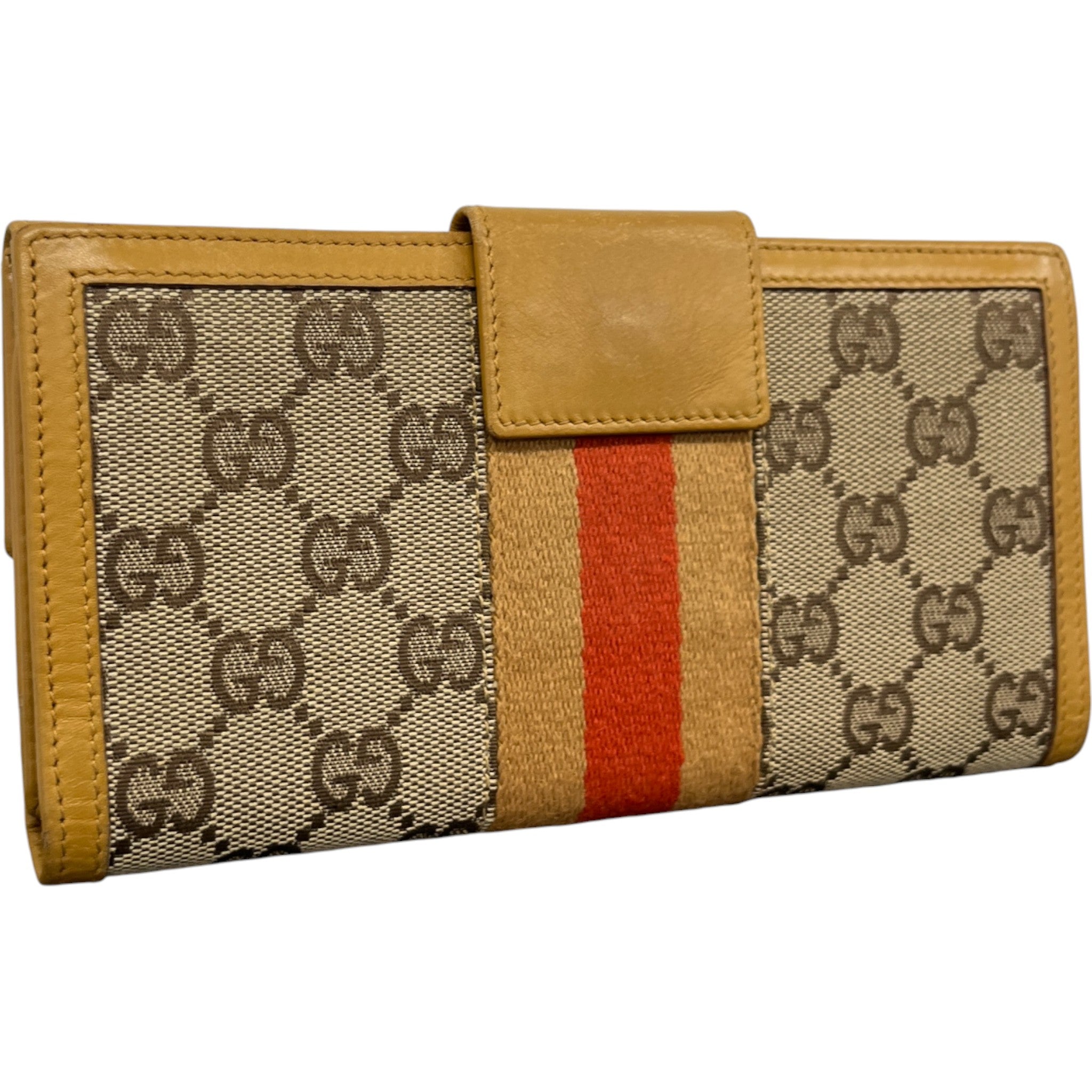 Women's Gg Supreme Purse Beige