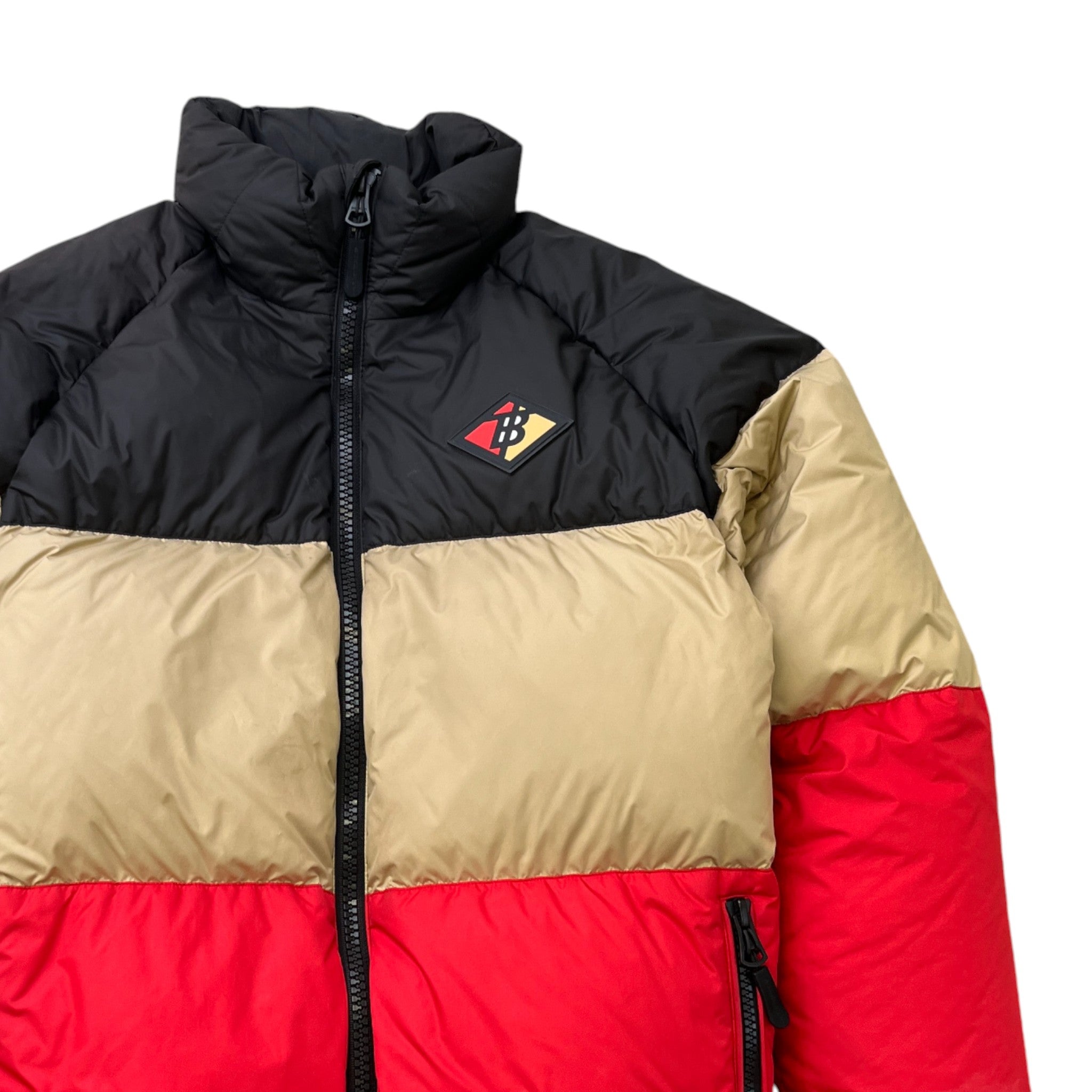 Men's Branston Down Jacket Multi-Coloured Size S