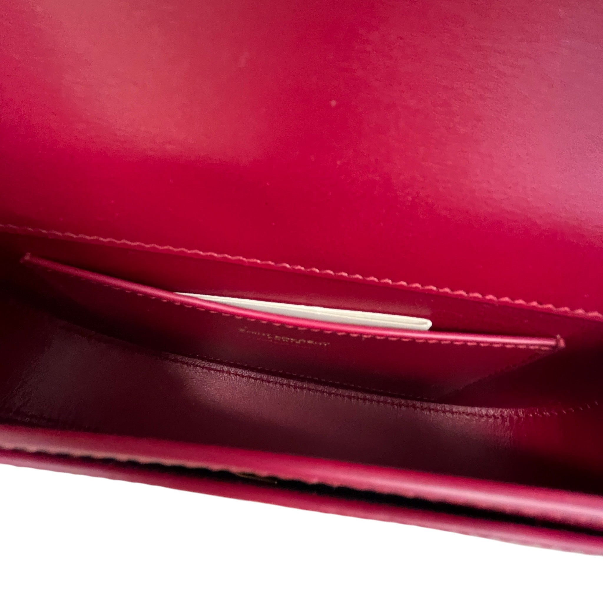 Women's Mini Voltaire Handbag Red