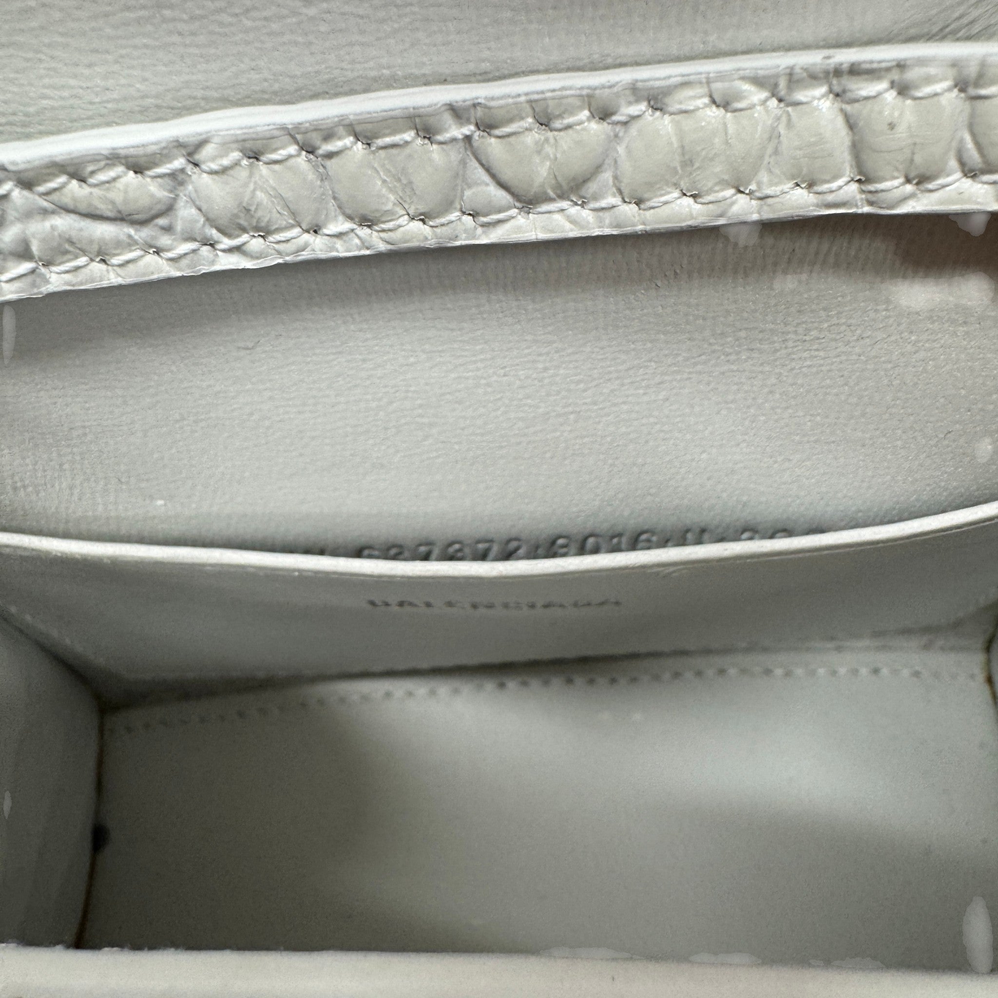 Women's Hourglass Xs Bag White