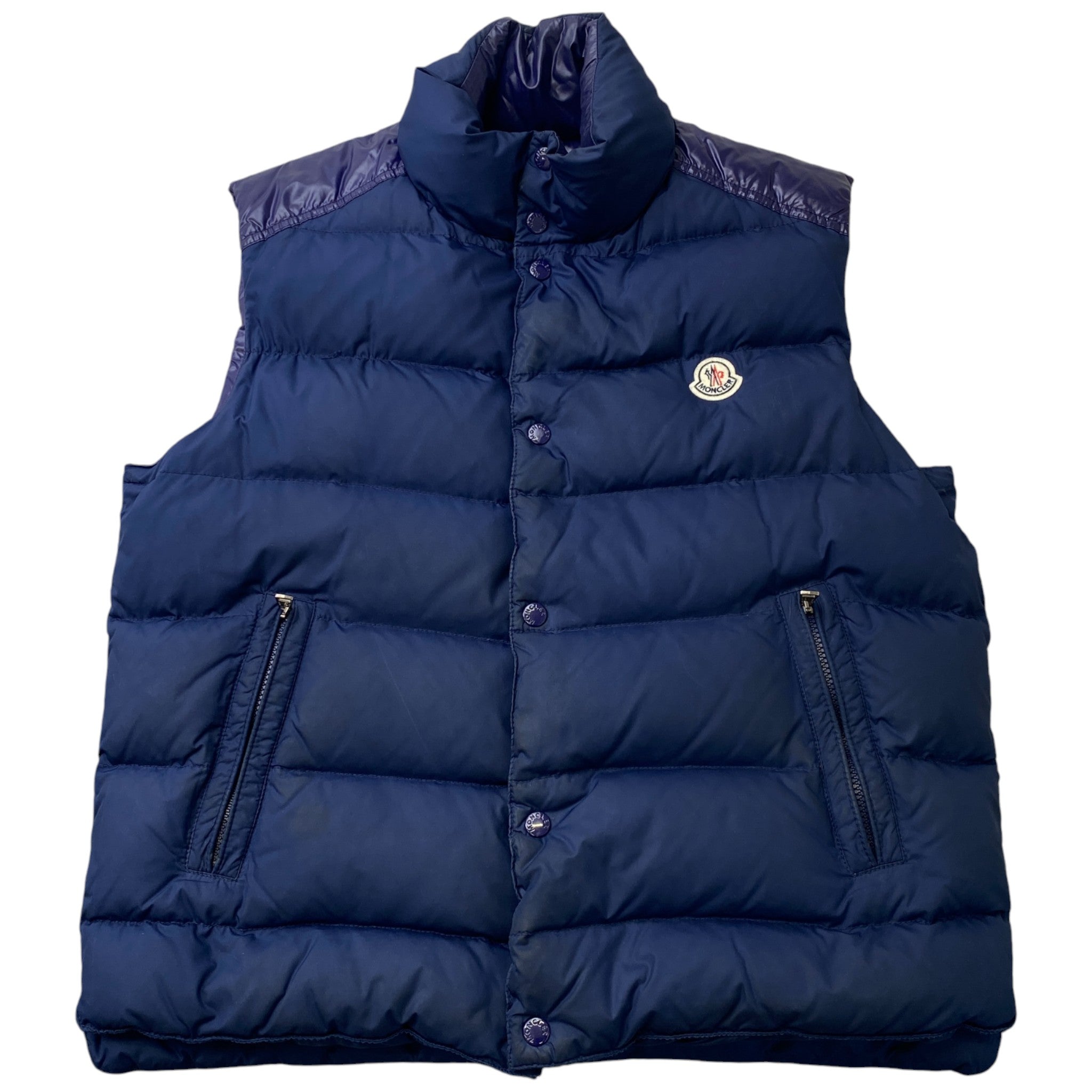 Men's Cheval Gilet Navy Size 4 / XL
