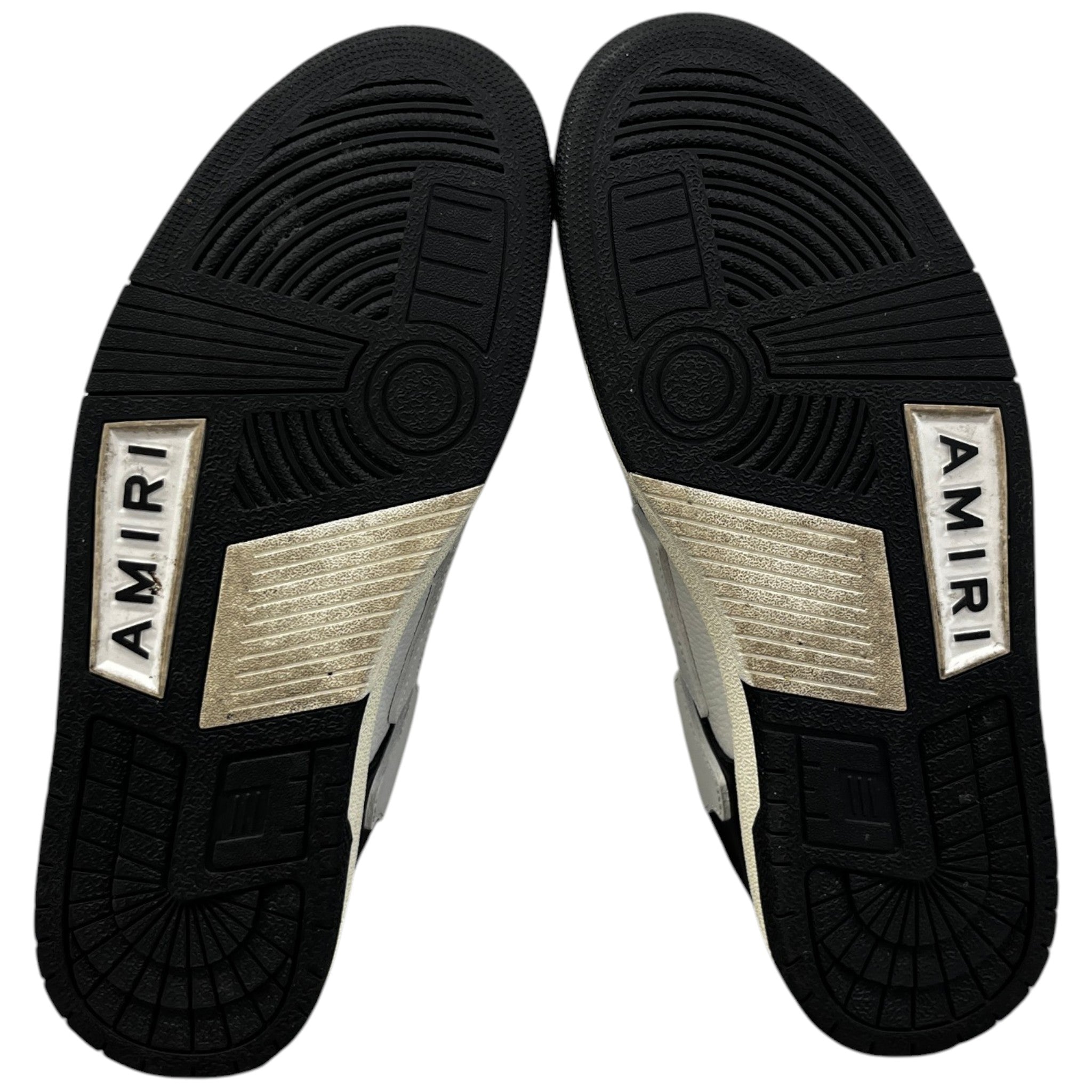 Men's Skeleton Low Trainers Black Size EU 43 / UK 9