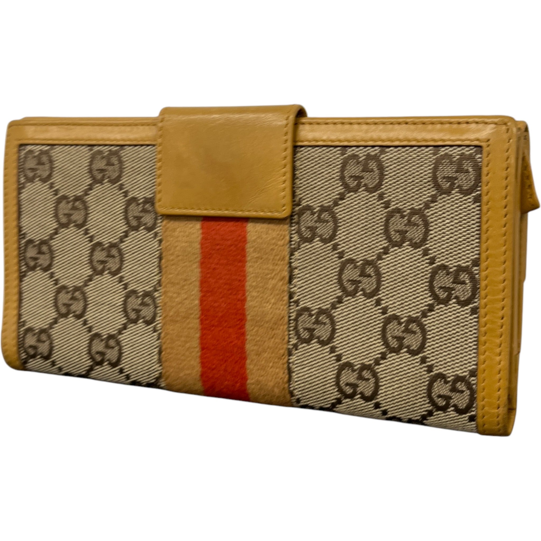 Women's Gg Supreme Purse Beige