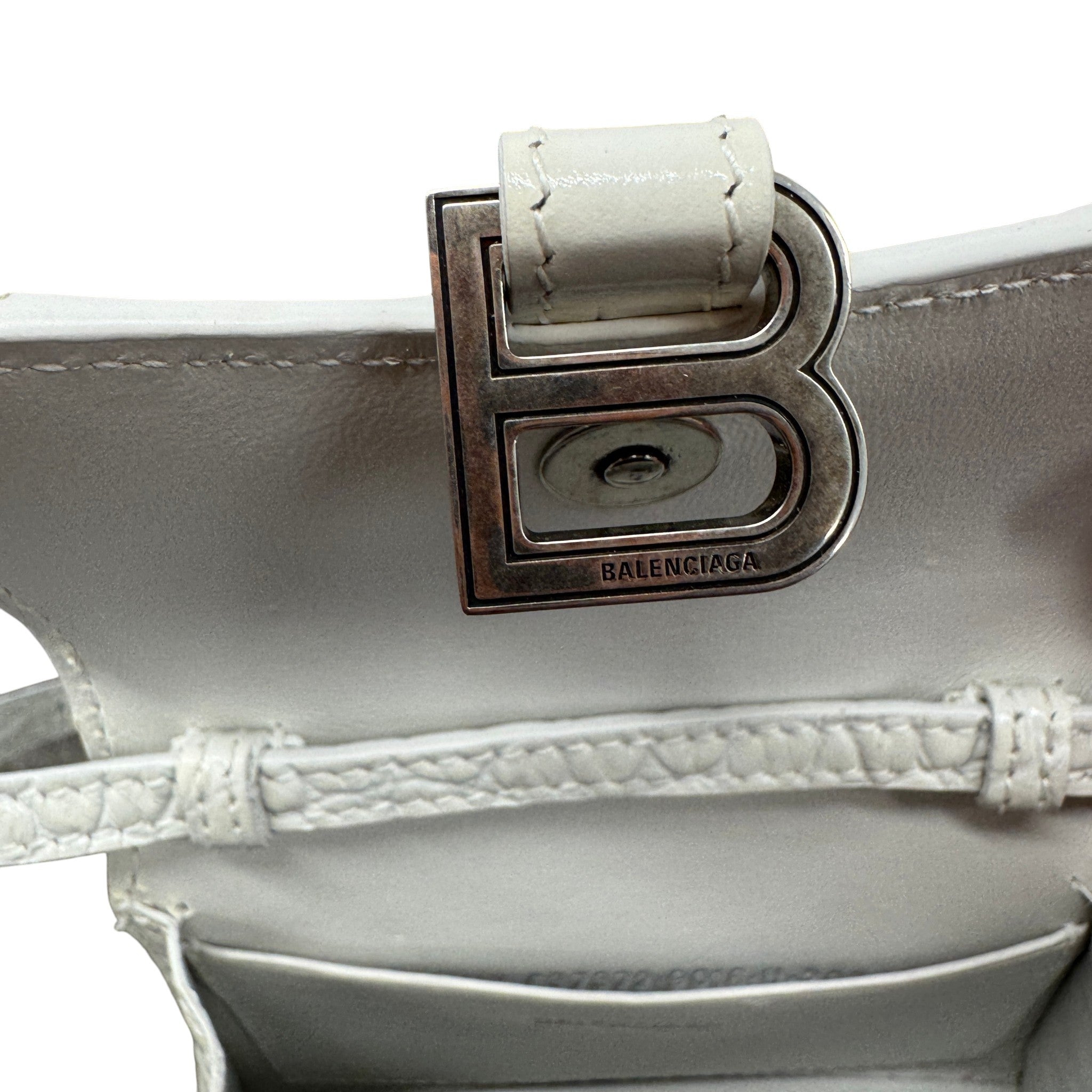 Women's Hourglass Xs Bag White