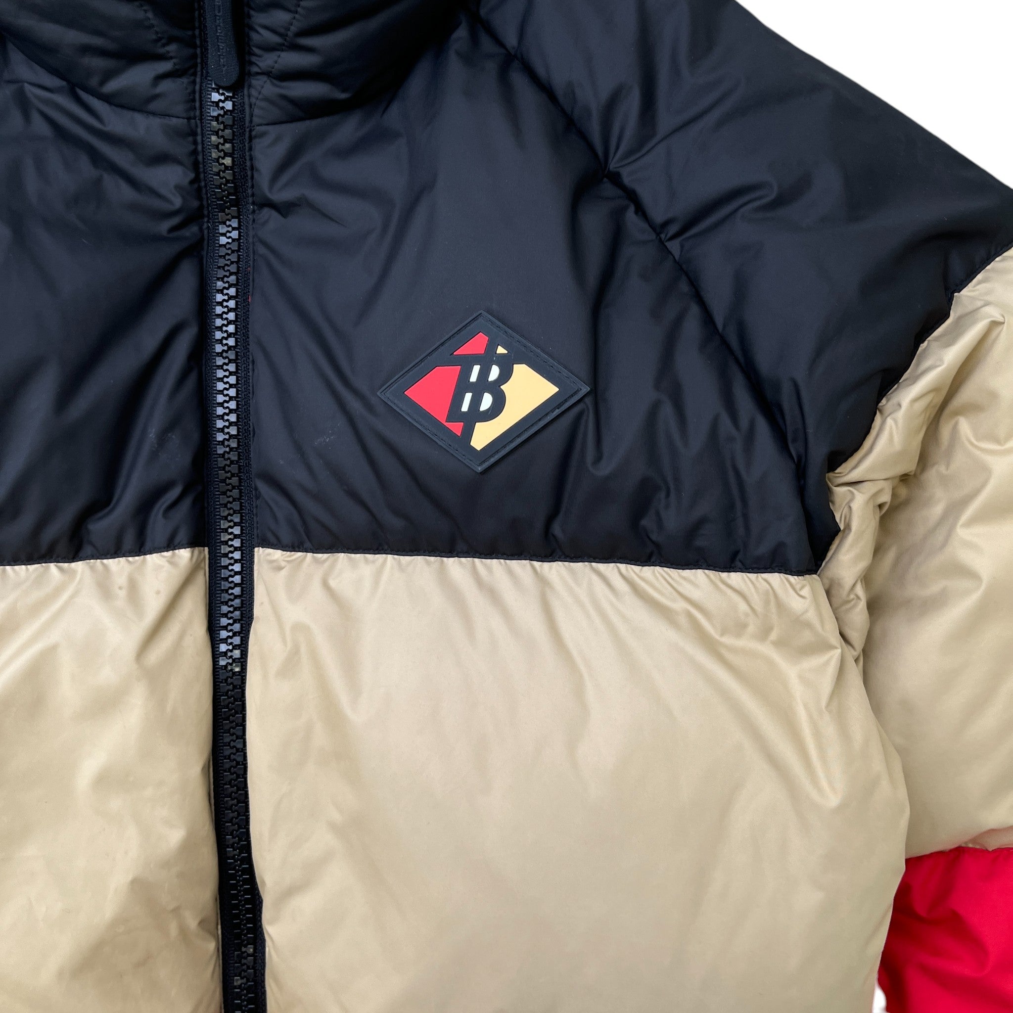 Men's Branston Down Jacket Multi-Coloured Size S