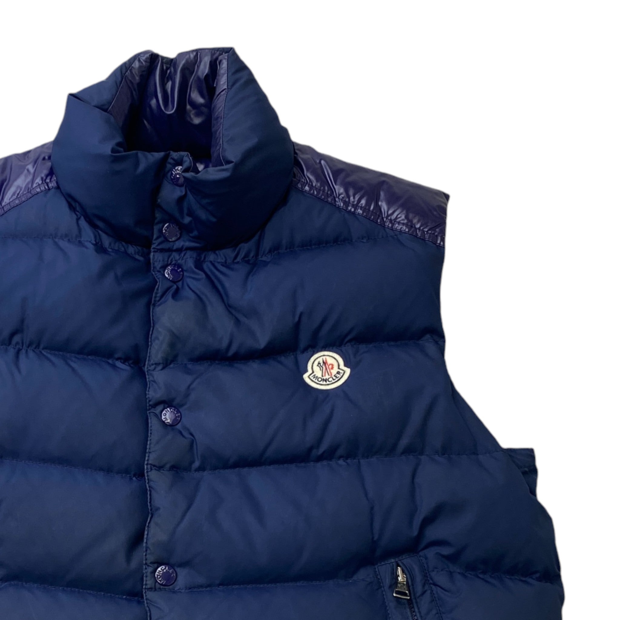 Men's Cheval Gilet Navy Size 4 / XL