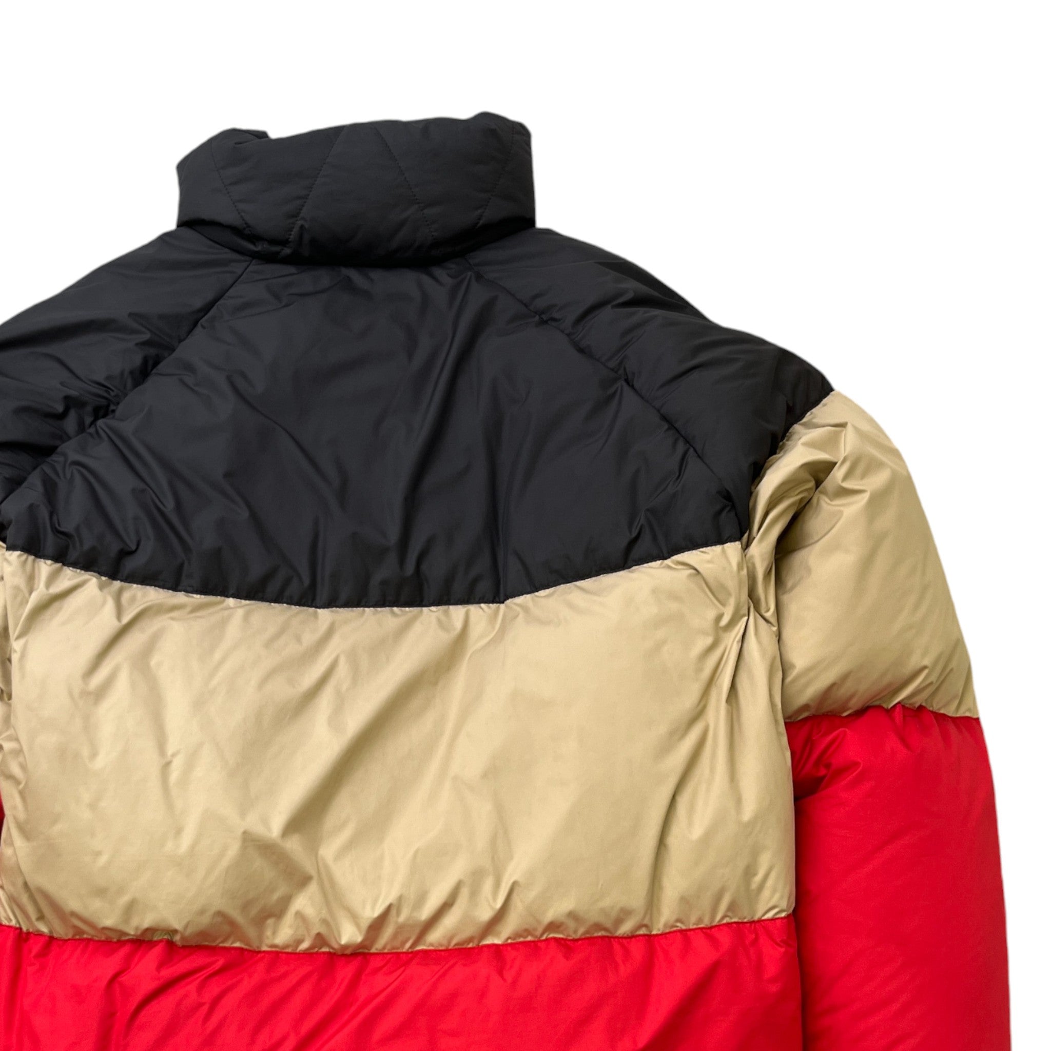 Men's Branston Down Jacket Multi-Coloured Size S