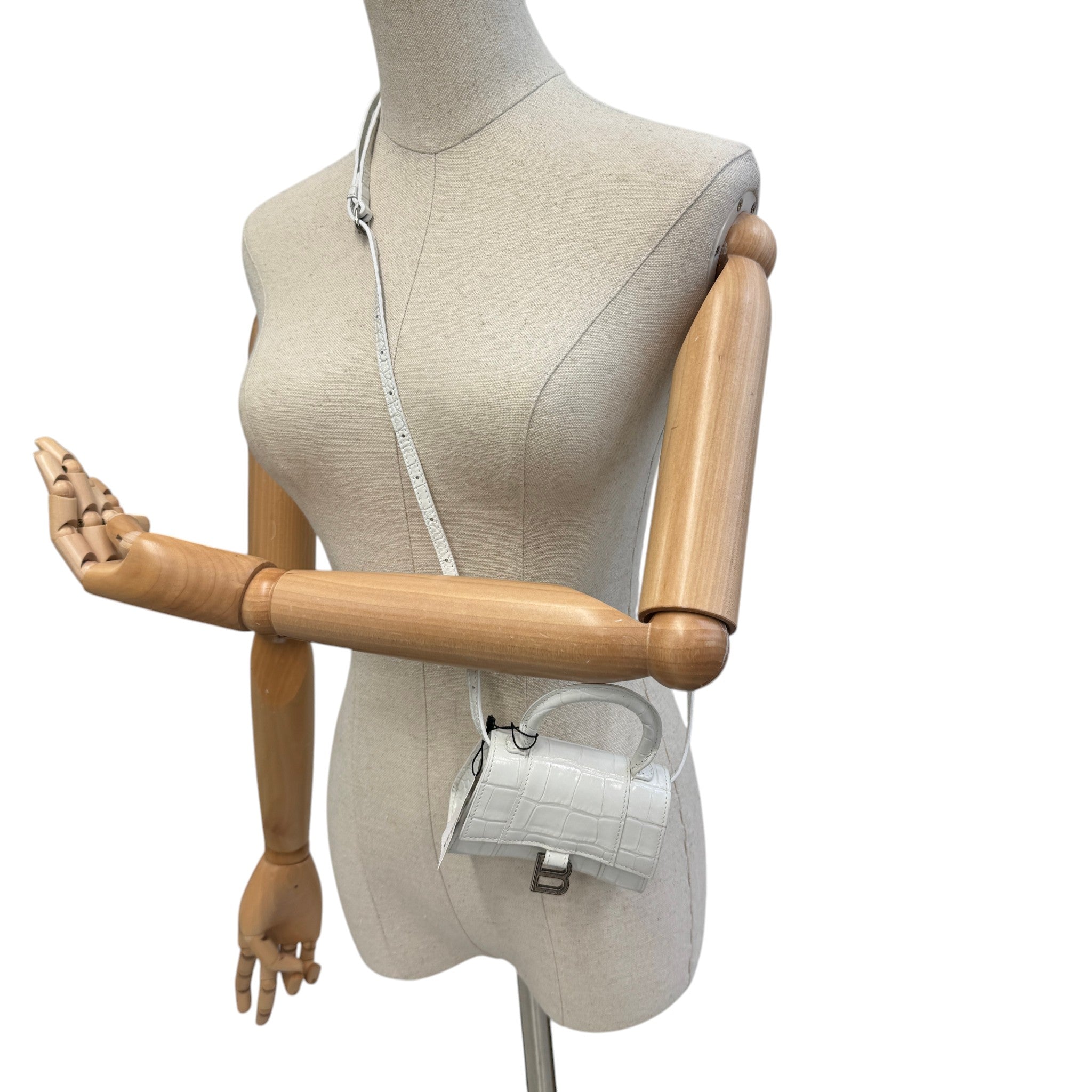Women's Hourglass Xs Bag White