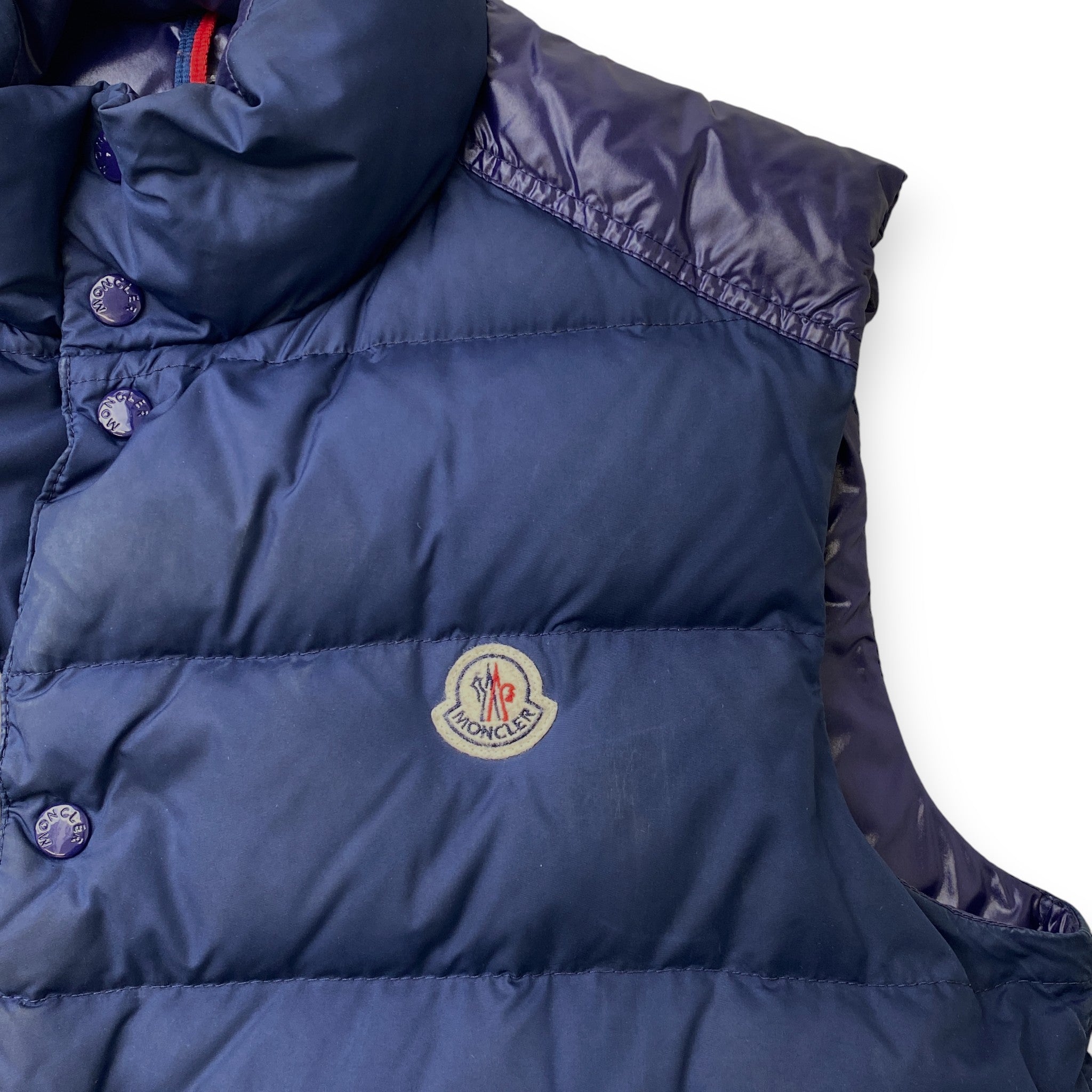 Men's Cheval Gilet Navy Size 4 / XL