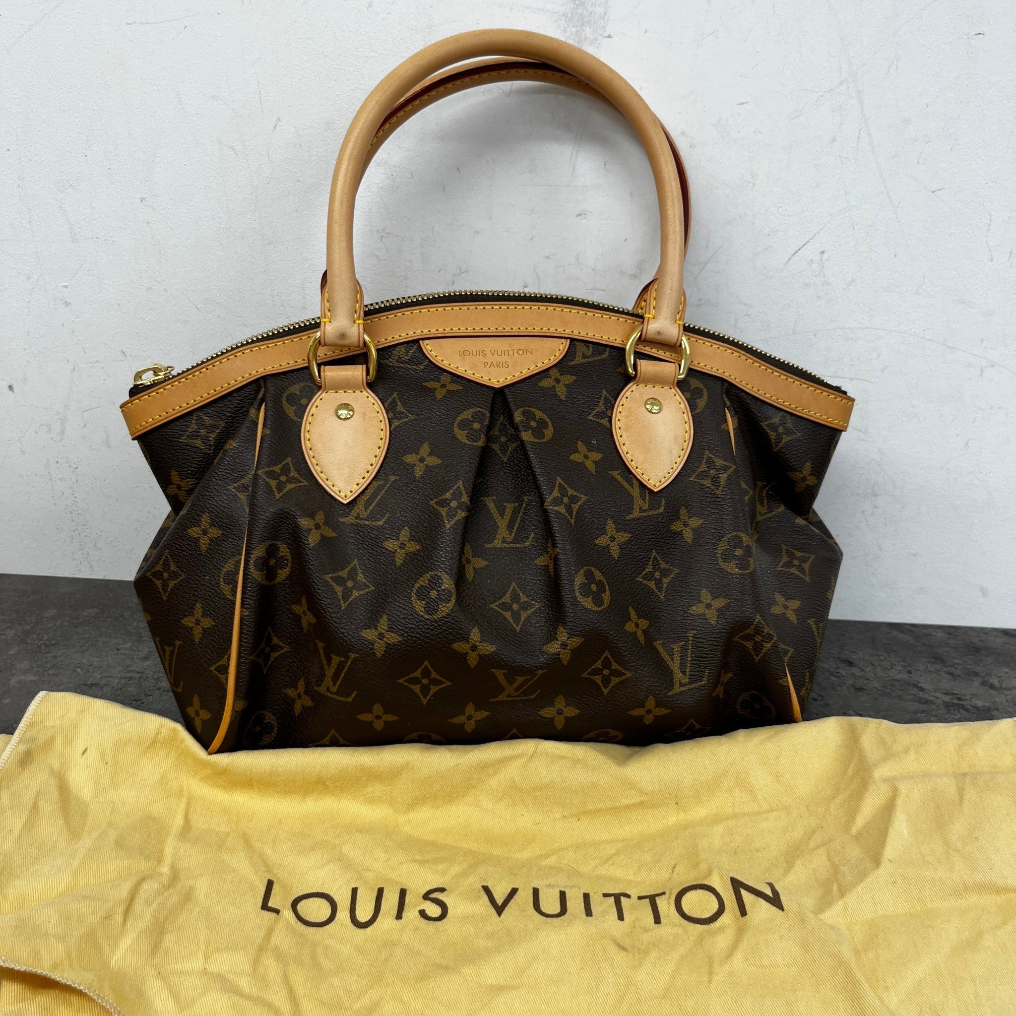 Women's Monogram Tivoli Pm Bag Brown