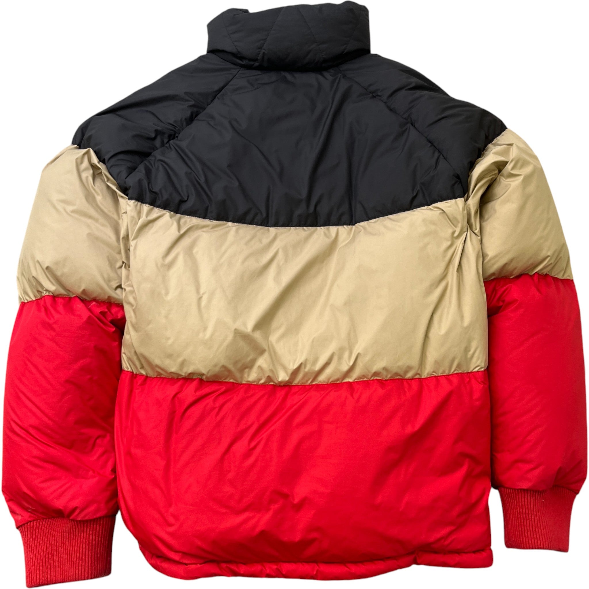 Men's Branston Down Jacket Multi-Coloured Size S