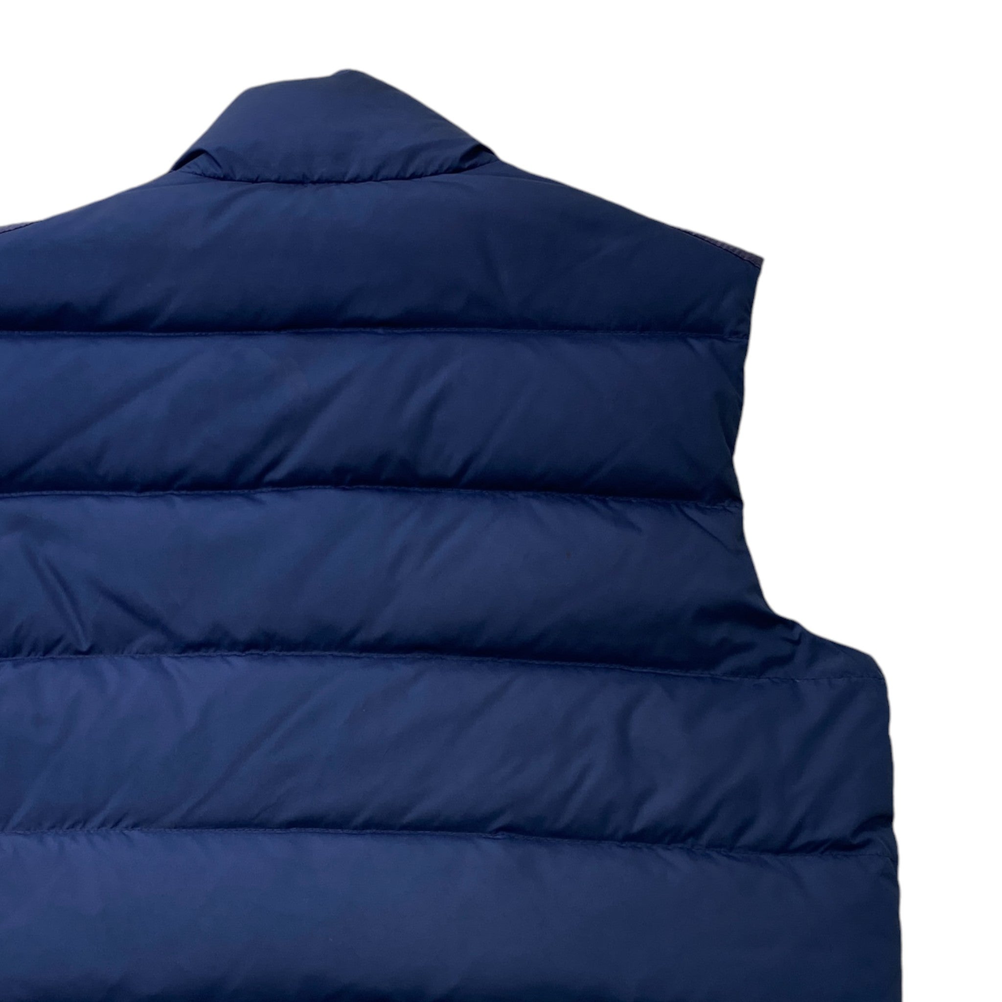 Men's Cheval Gilet Navy Size 4 / XL