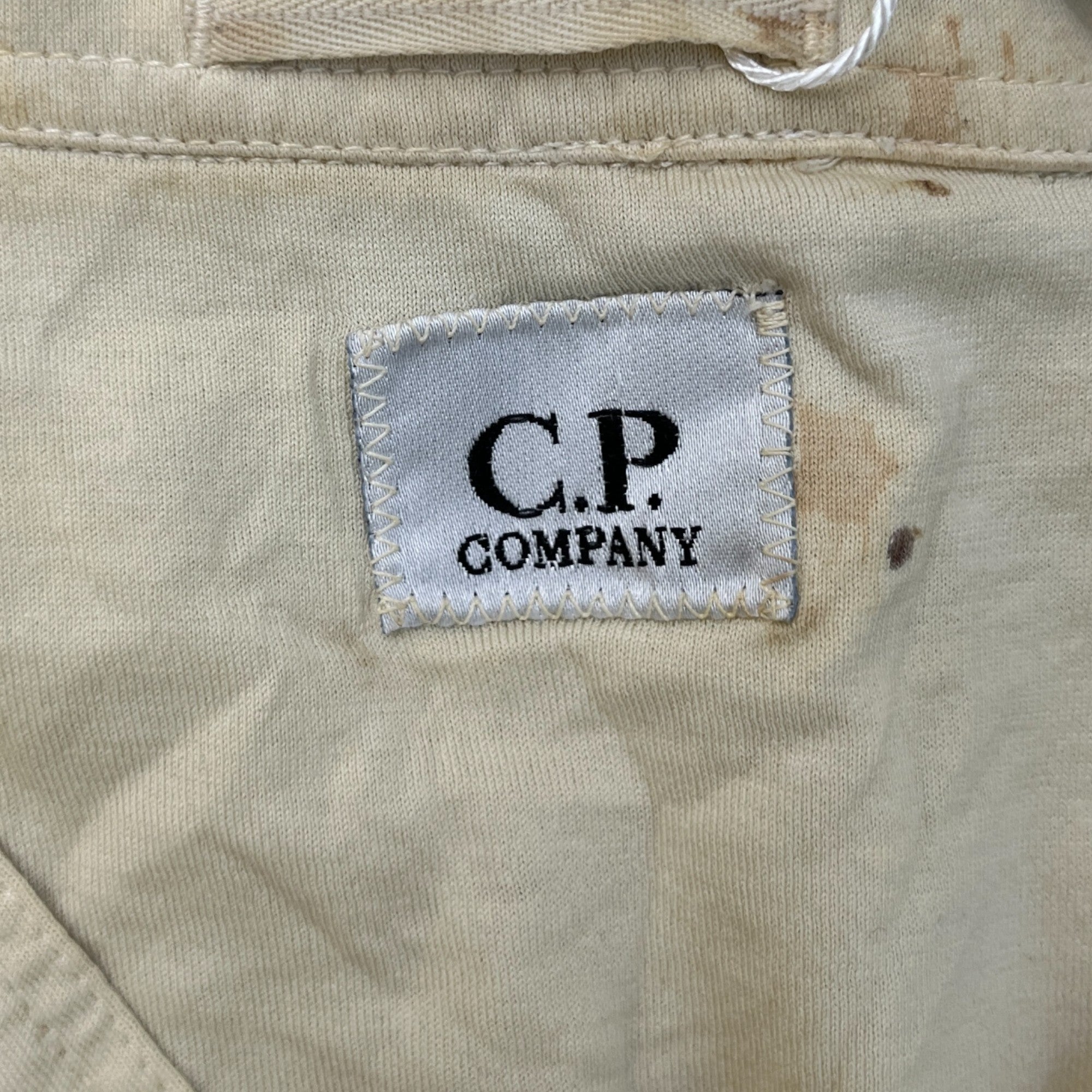 Men's Plain Polo Shirt Yellow Size XL