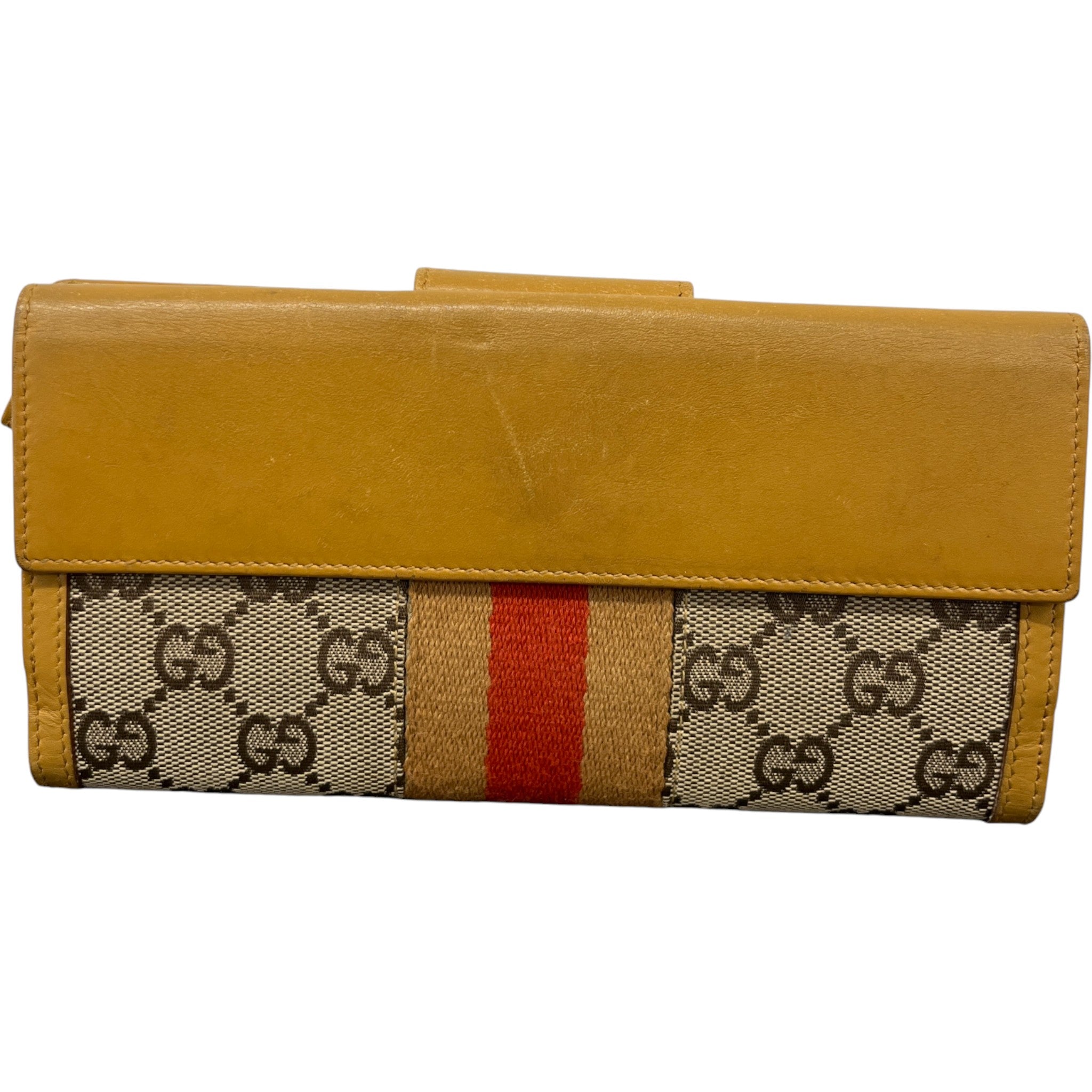 Women's Gg Supreme Purse Beige