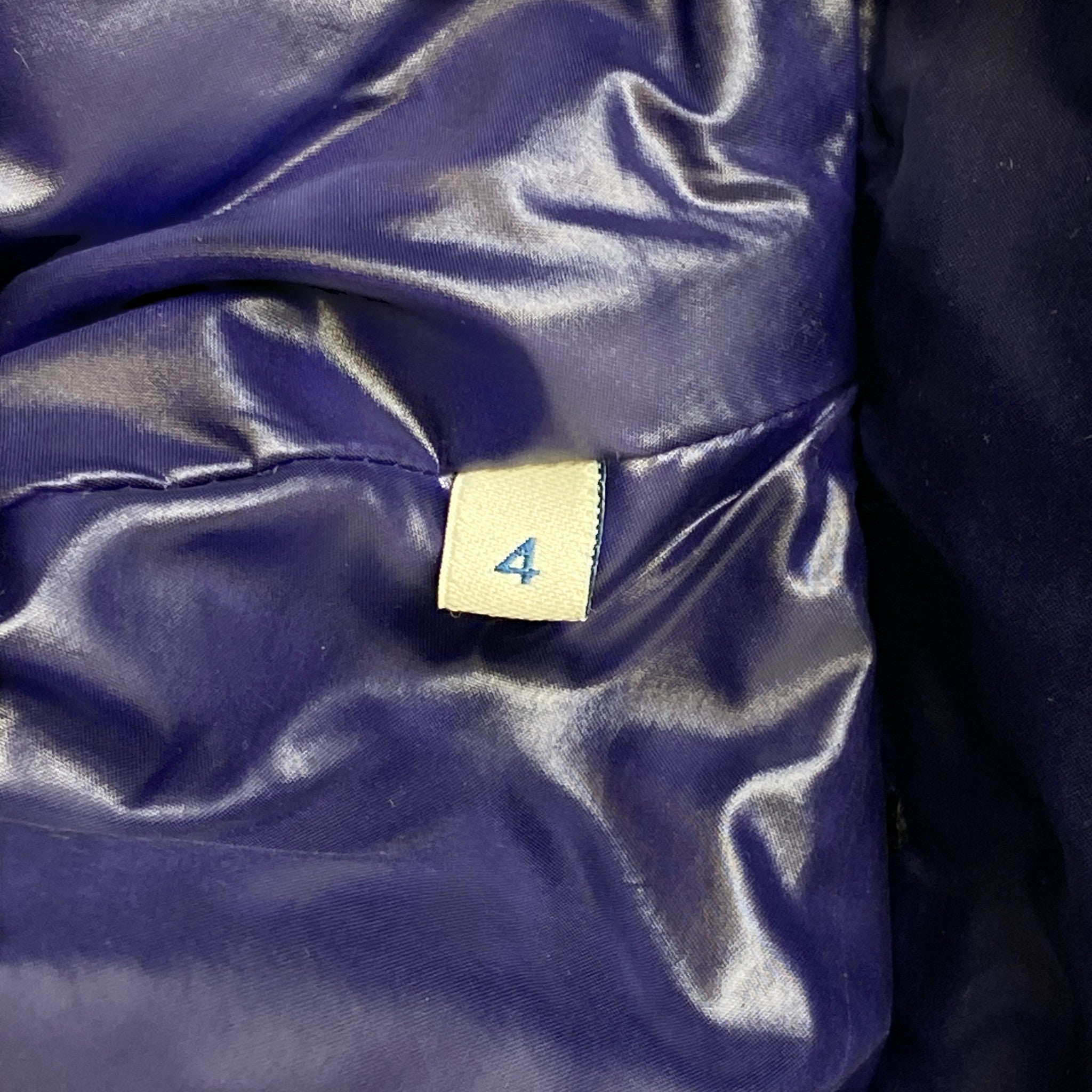 Men's Cheval Gilet Navy Size 4 / XL