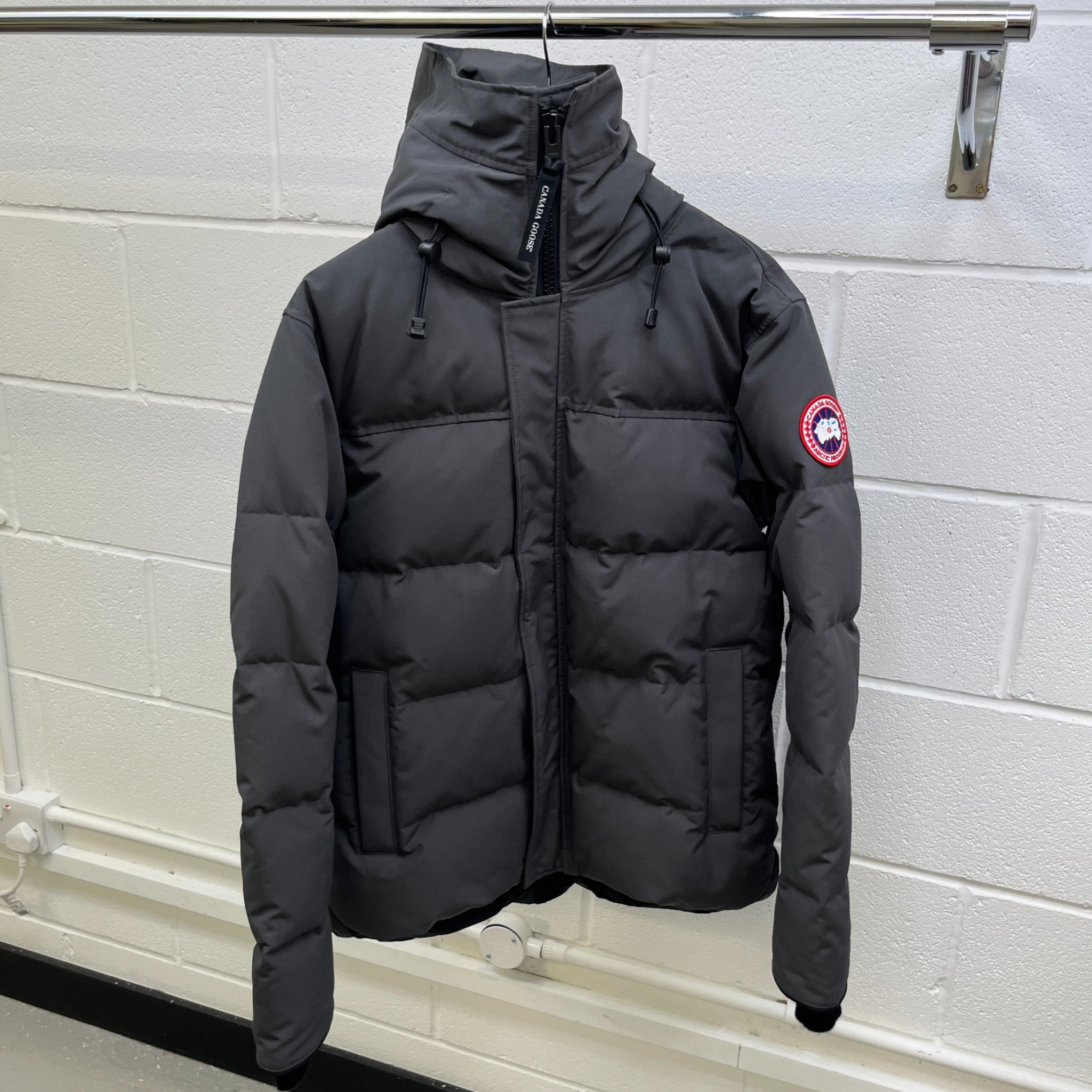 Men's Macmillan Down Jacket Grey Size L