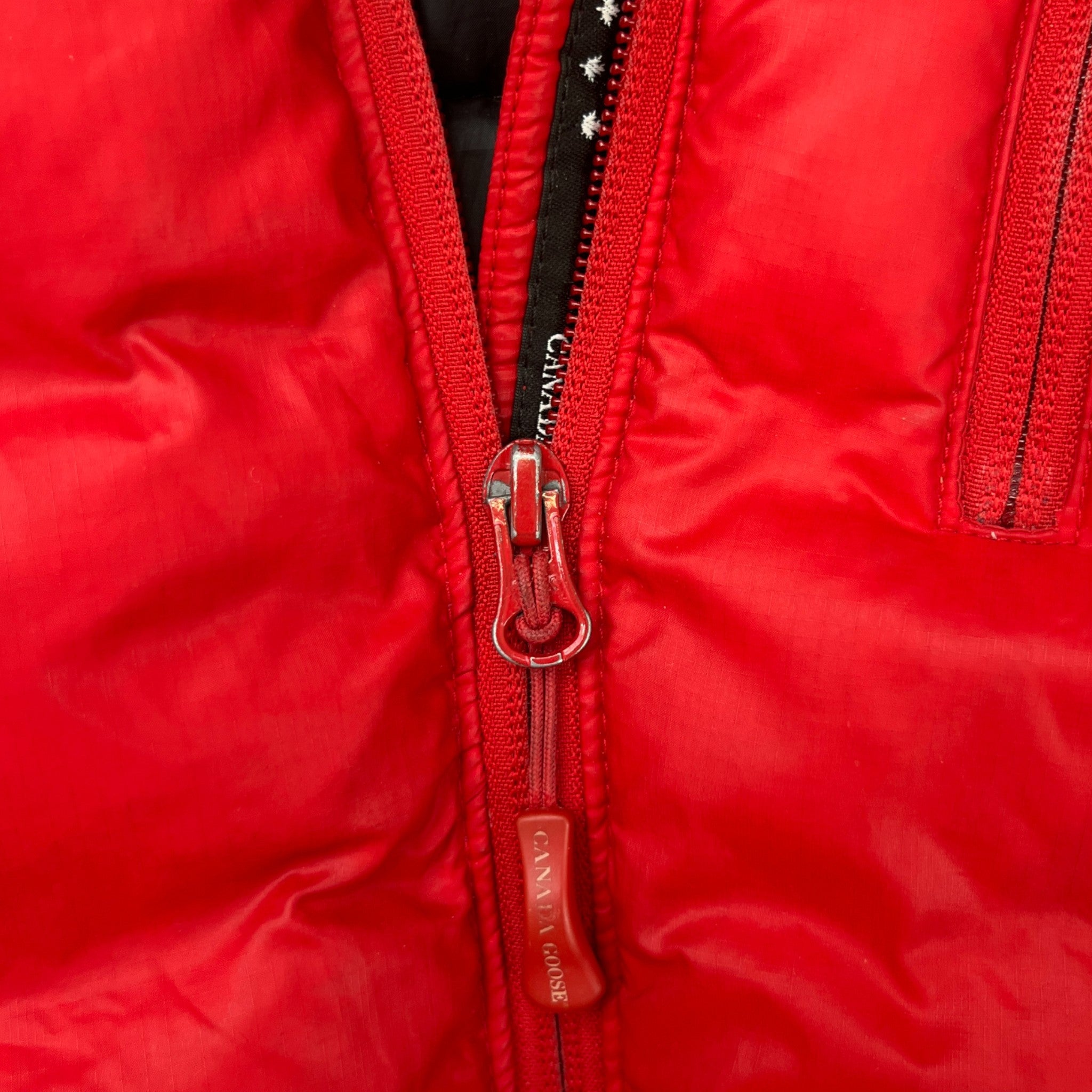 Men's Lodge Down Jacket Red Size M