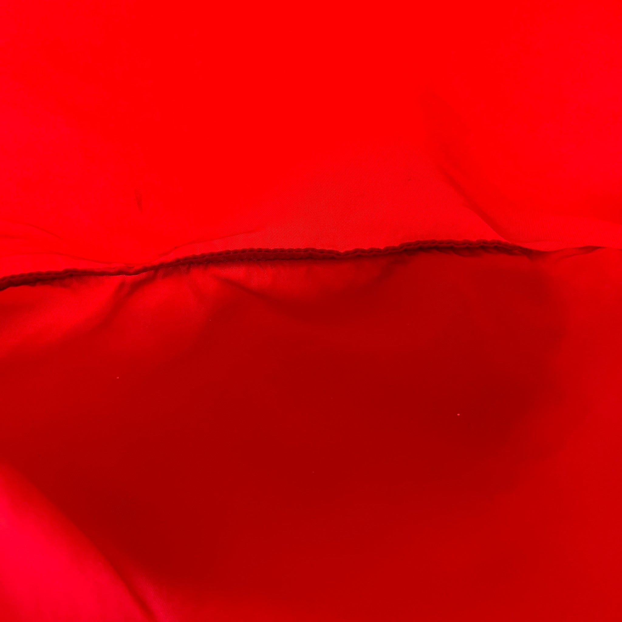 Men's Plaque Logo Bag Red