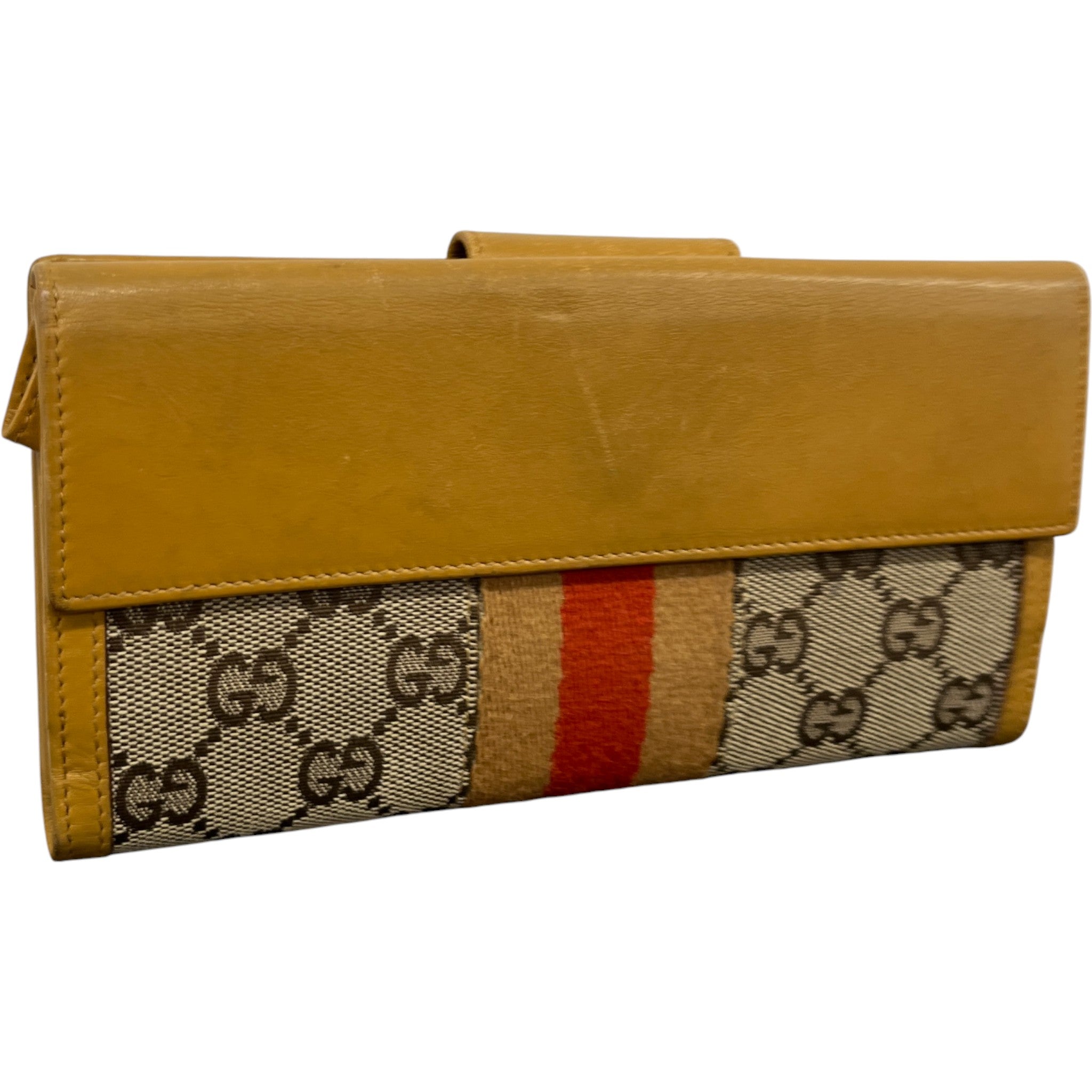 Women's Gg Supreme Purse Beige