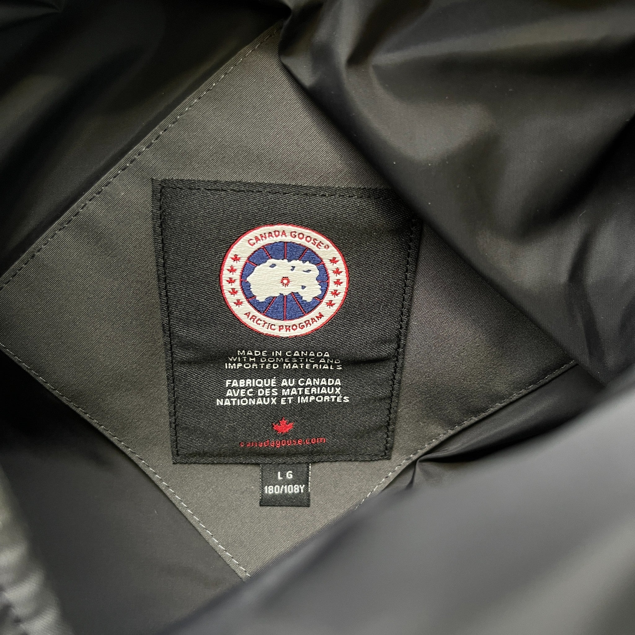 Men's Macmillan Down Jacket Grey Size L