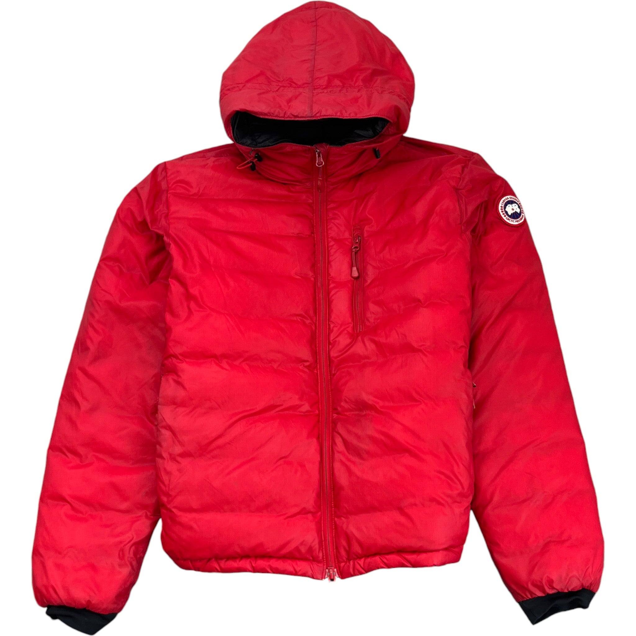 Men's Lodge Down Jacket Red Size M