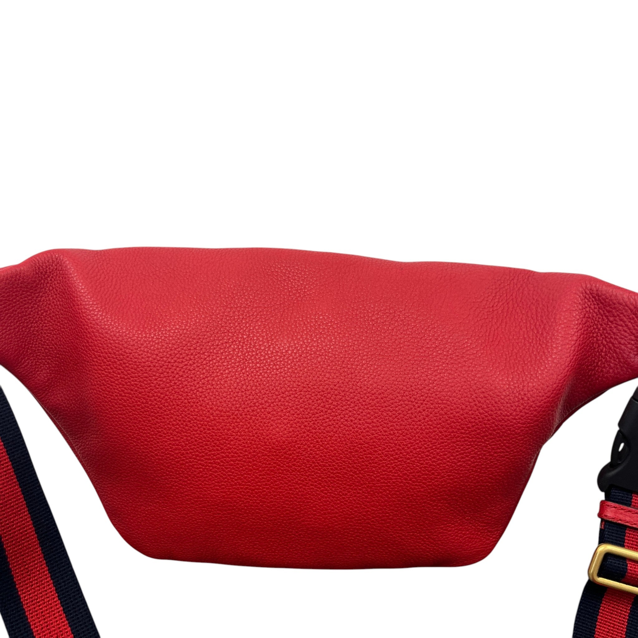 Women's Logo Print Belt Bag Red
