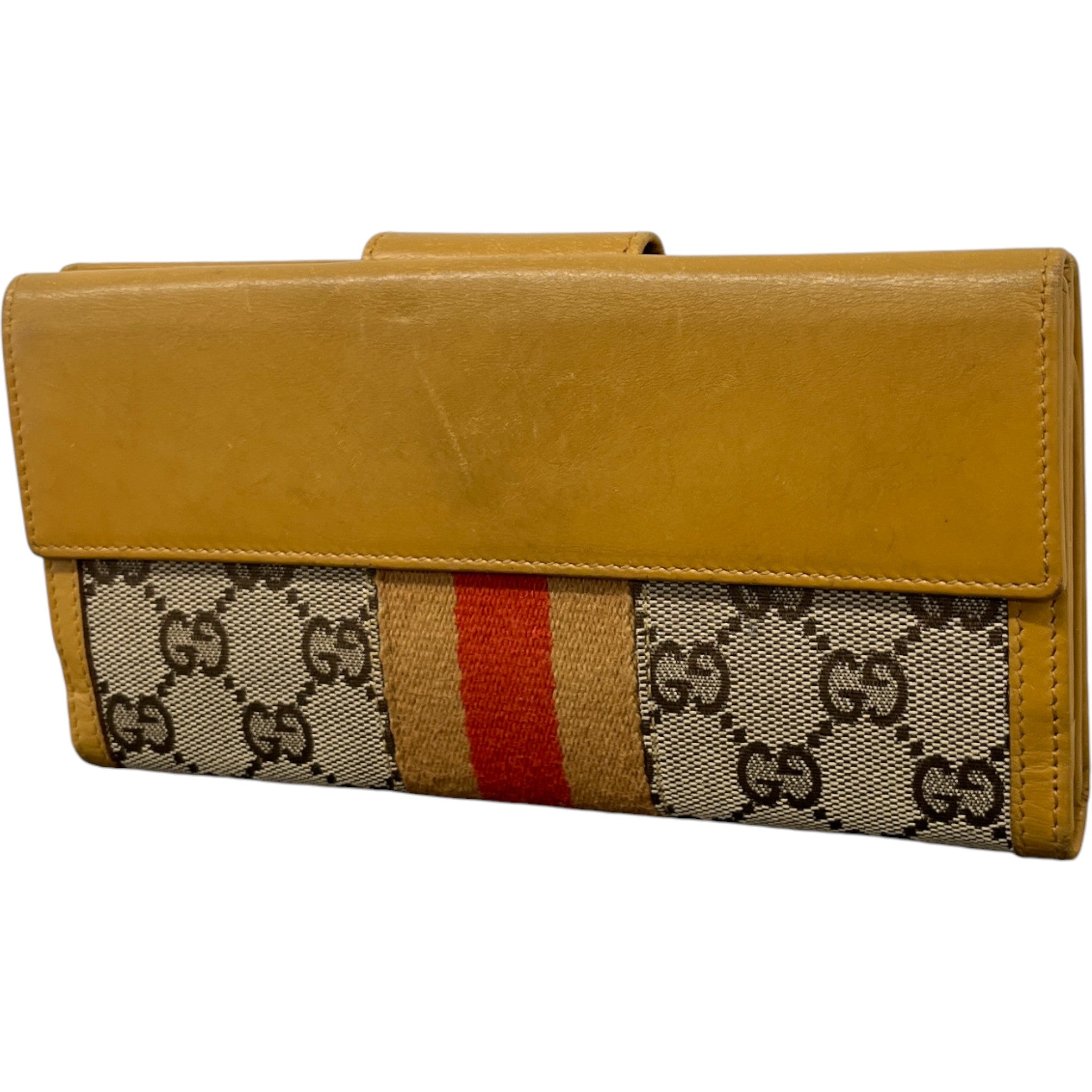 Women's Gg Supreme Purse Beige