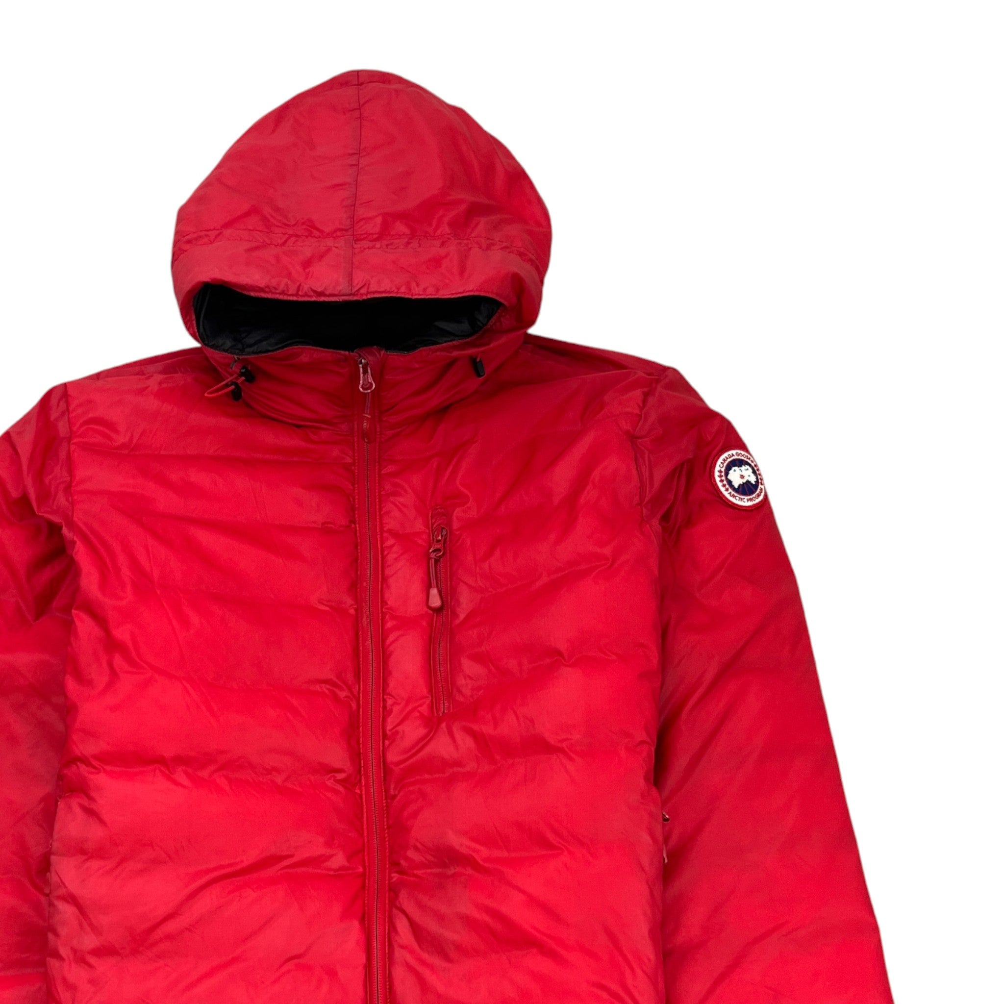 Men's Lodge Down Jacket Red Size M