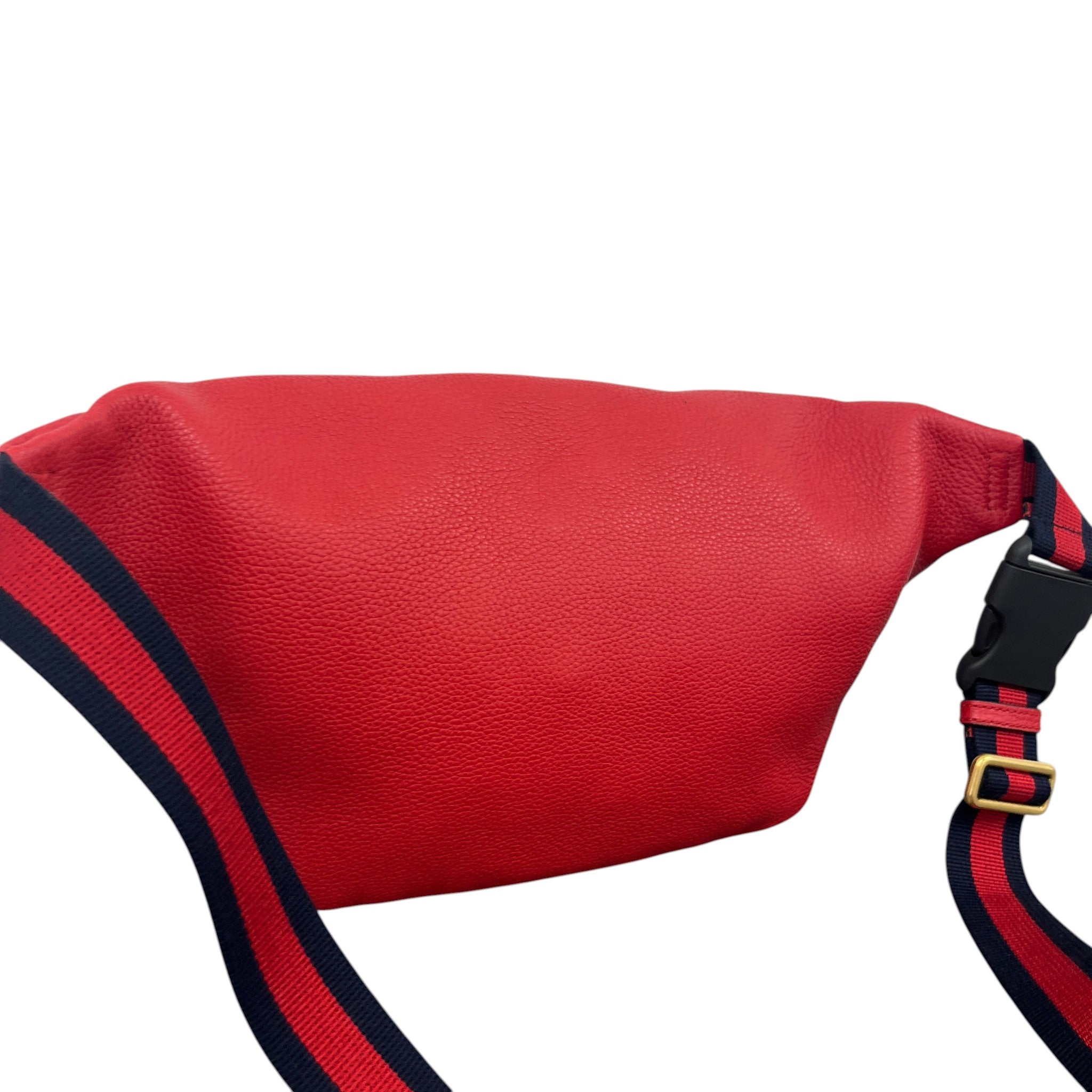 Women's Logo Print Belt Bag Red
