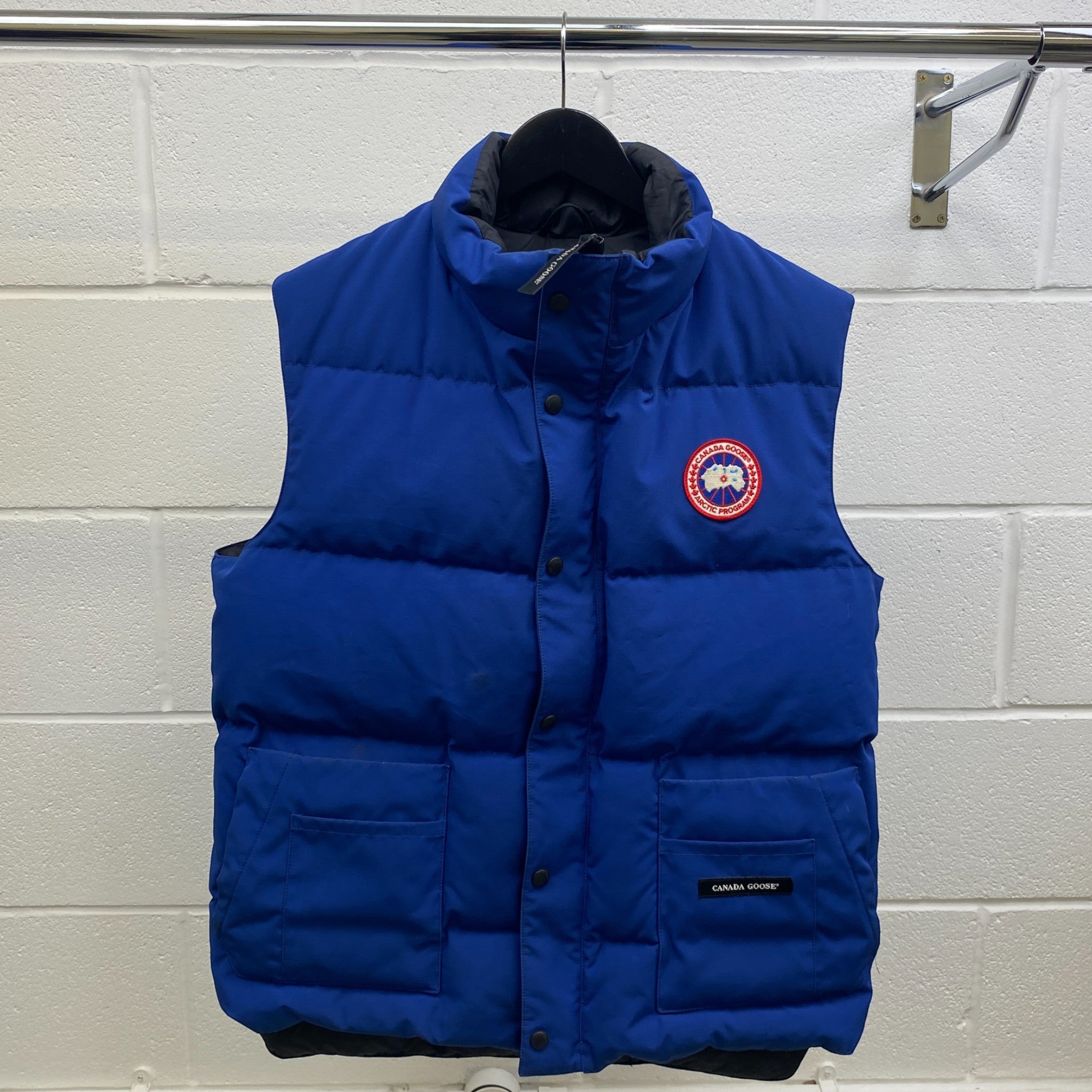 Men's Freestyle Gilet Blue Size M