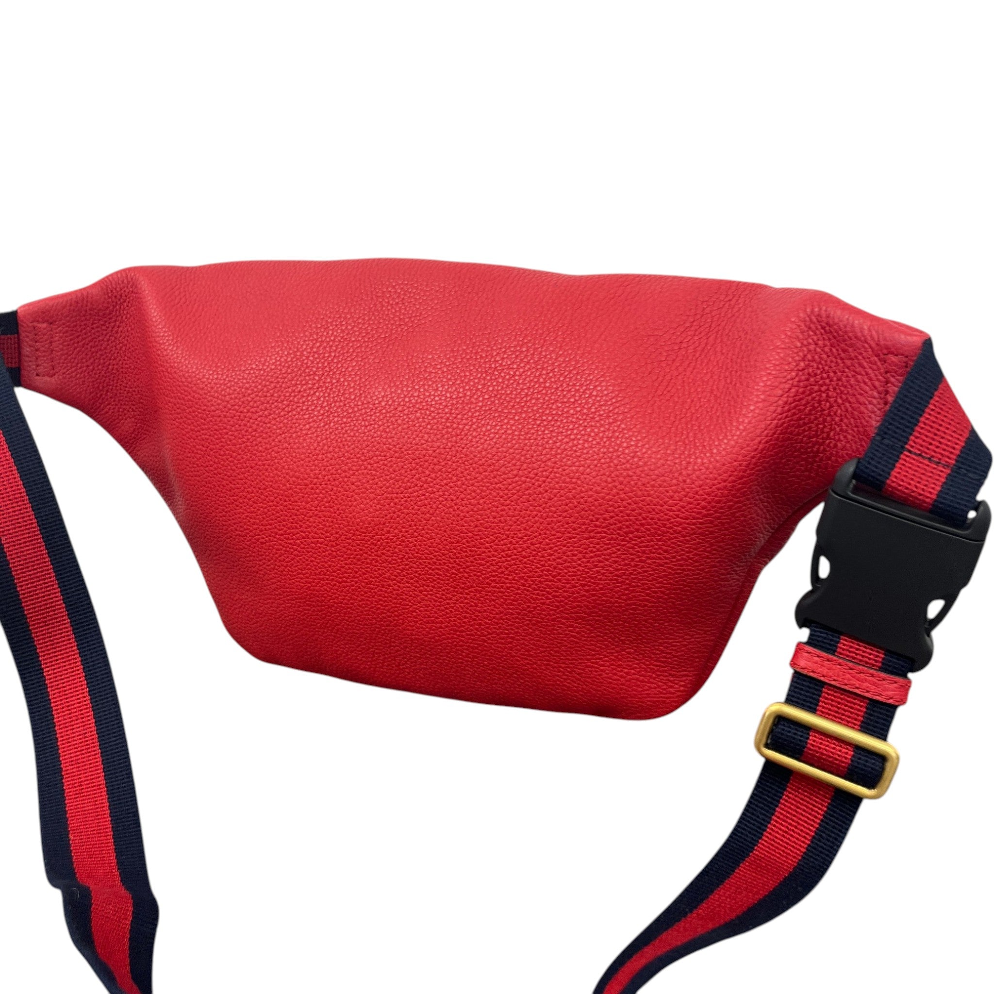 Women's Logo Print Belt Bag Red