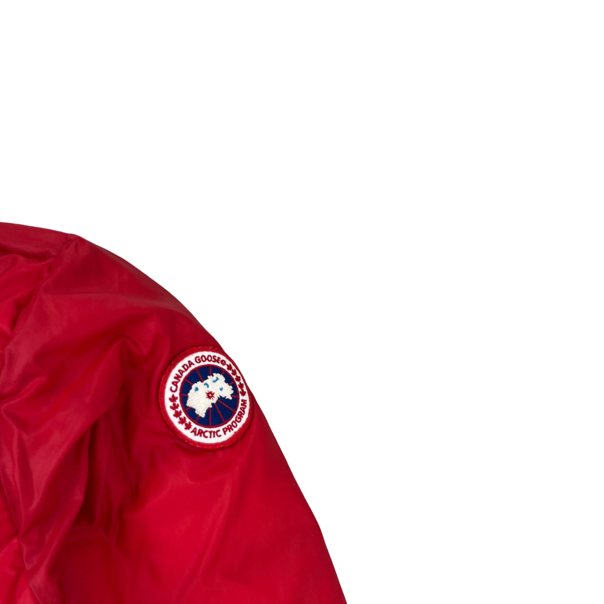 Men's Lodge Down Jacket Red Size M