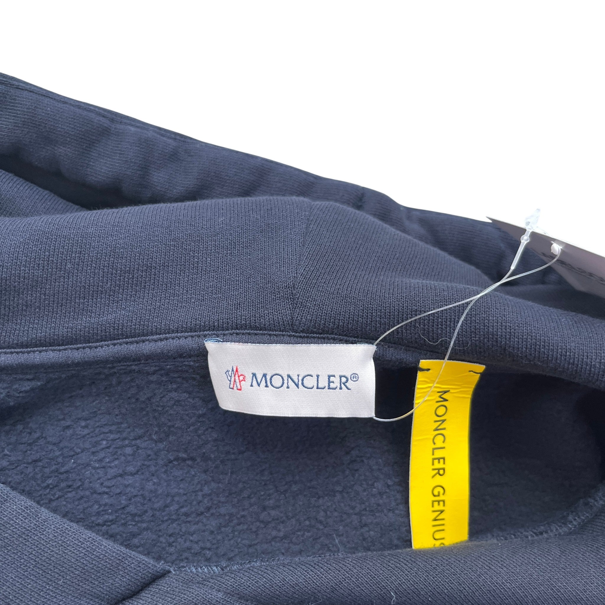 Men's X Jw Anderson Hoodie Navy Size S