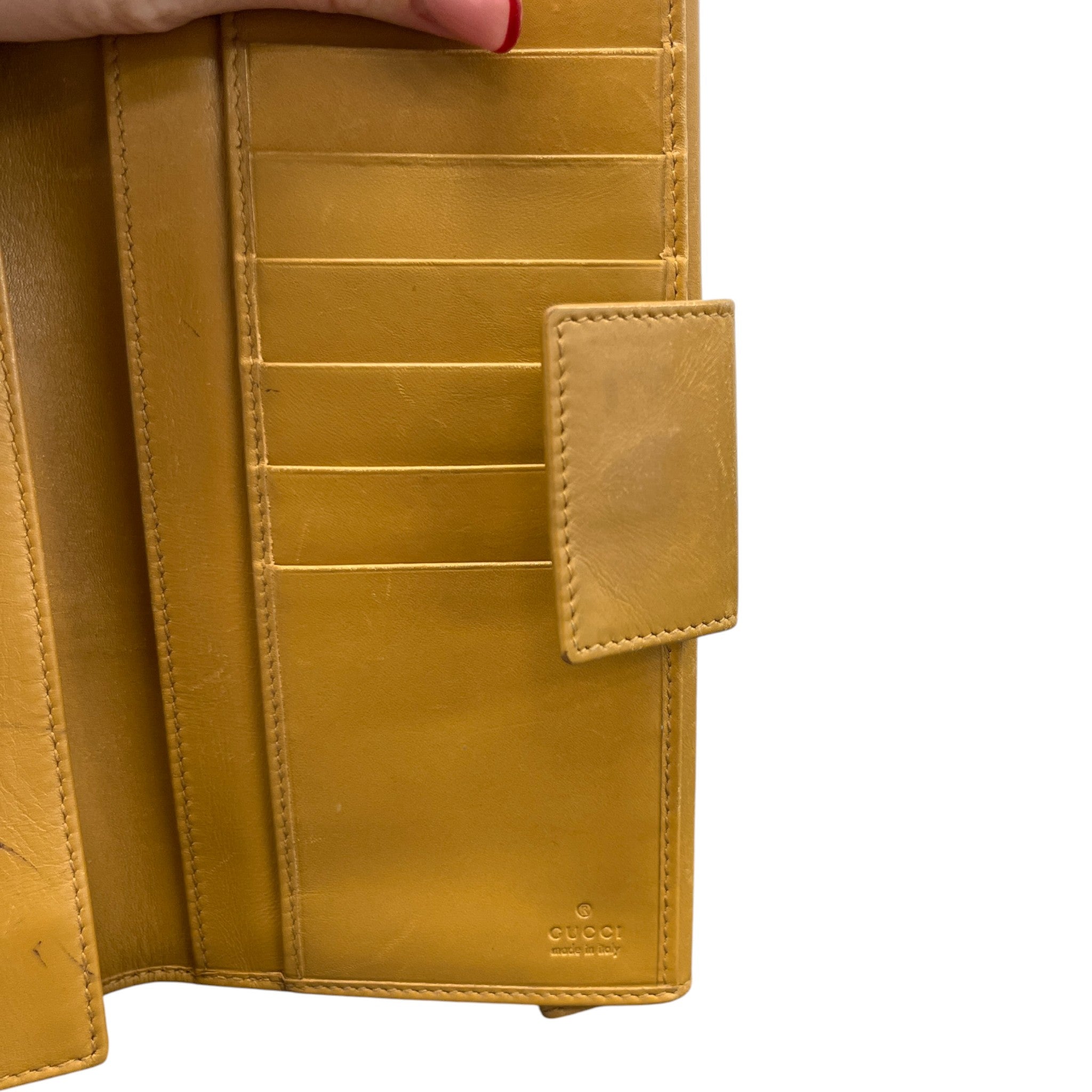 Women's Gg Supreme Purse Beige