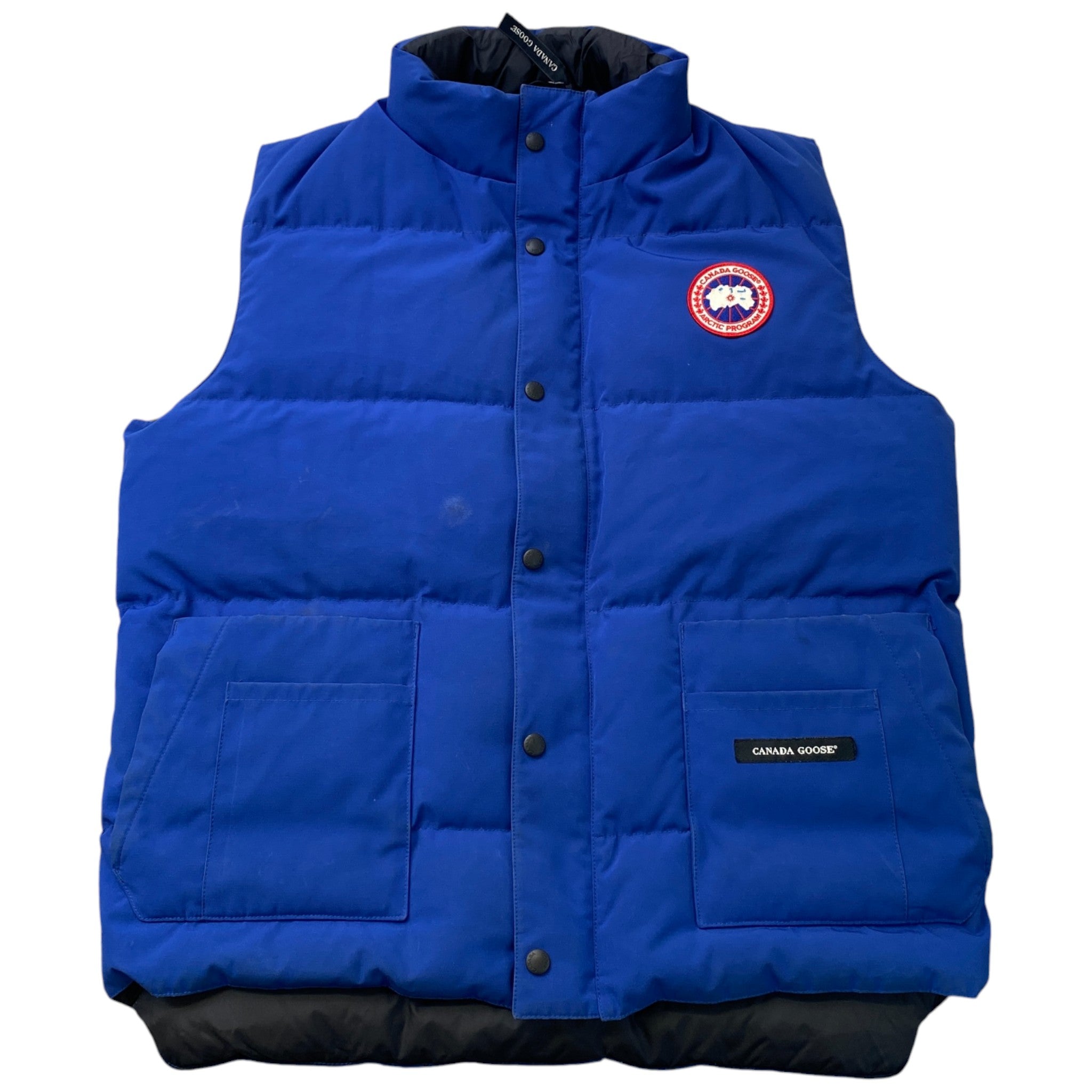 Men's Freestyle Gilet Blue Size M