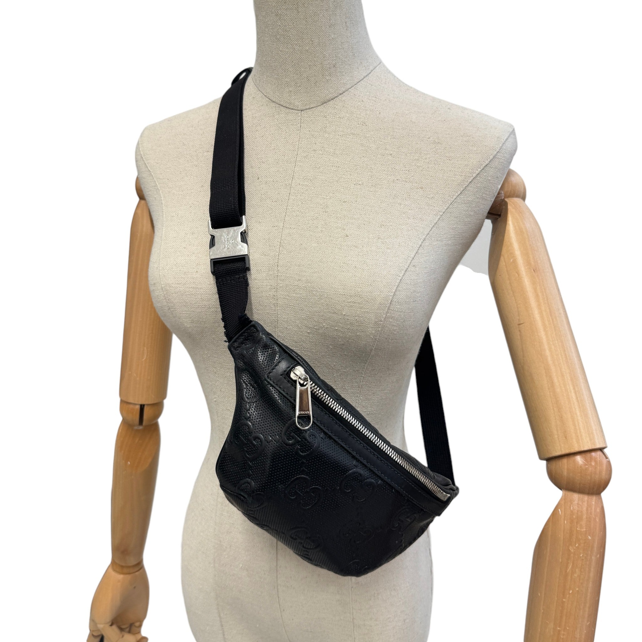 Women's Gg Supreme Bag Black