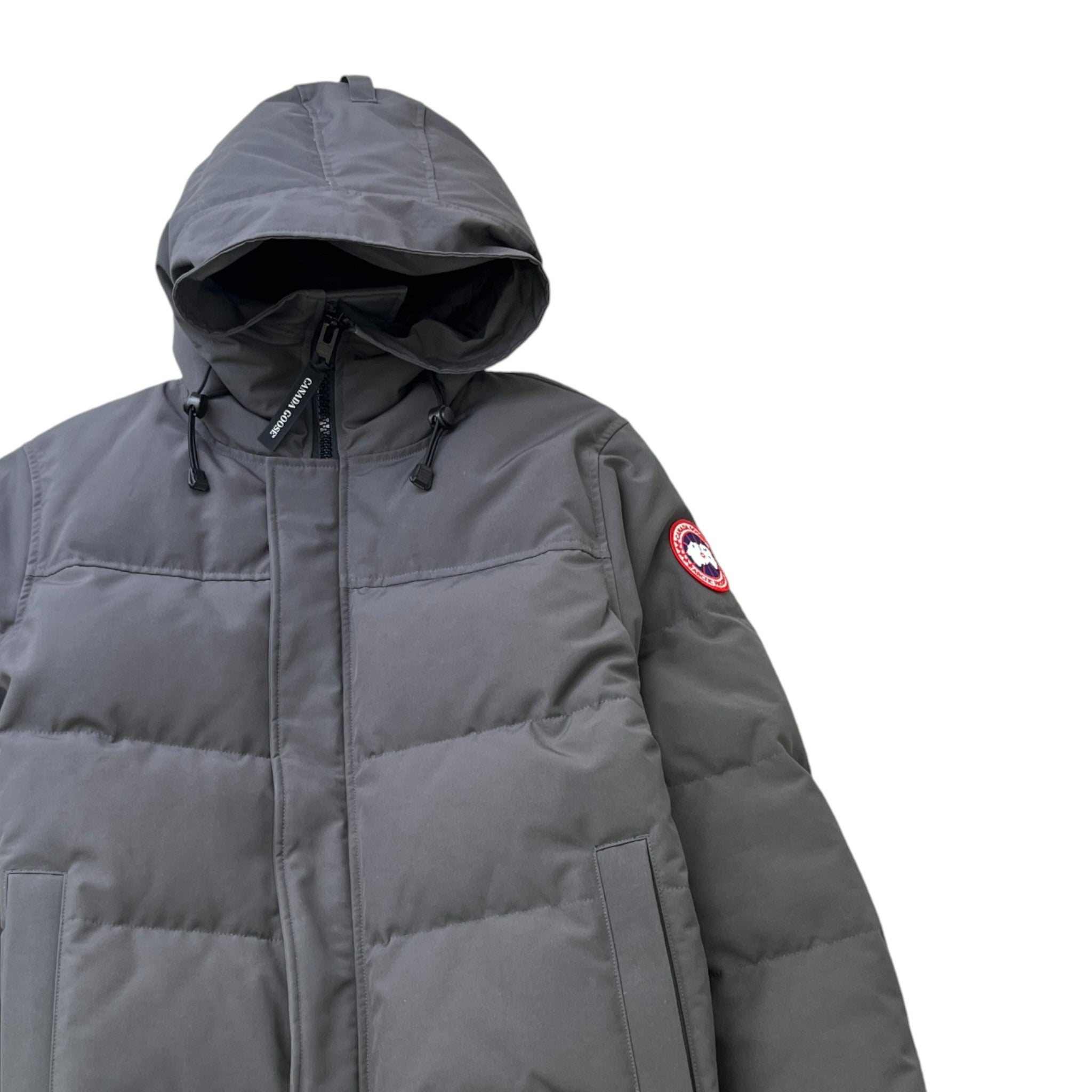 Men's Macmillan Down Jacket Grey Size L