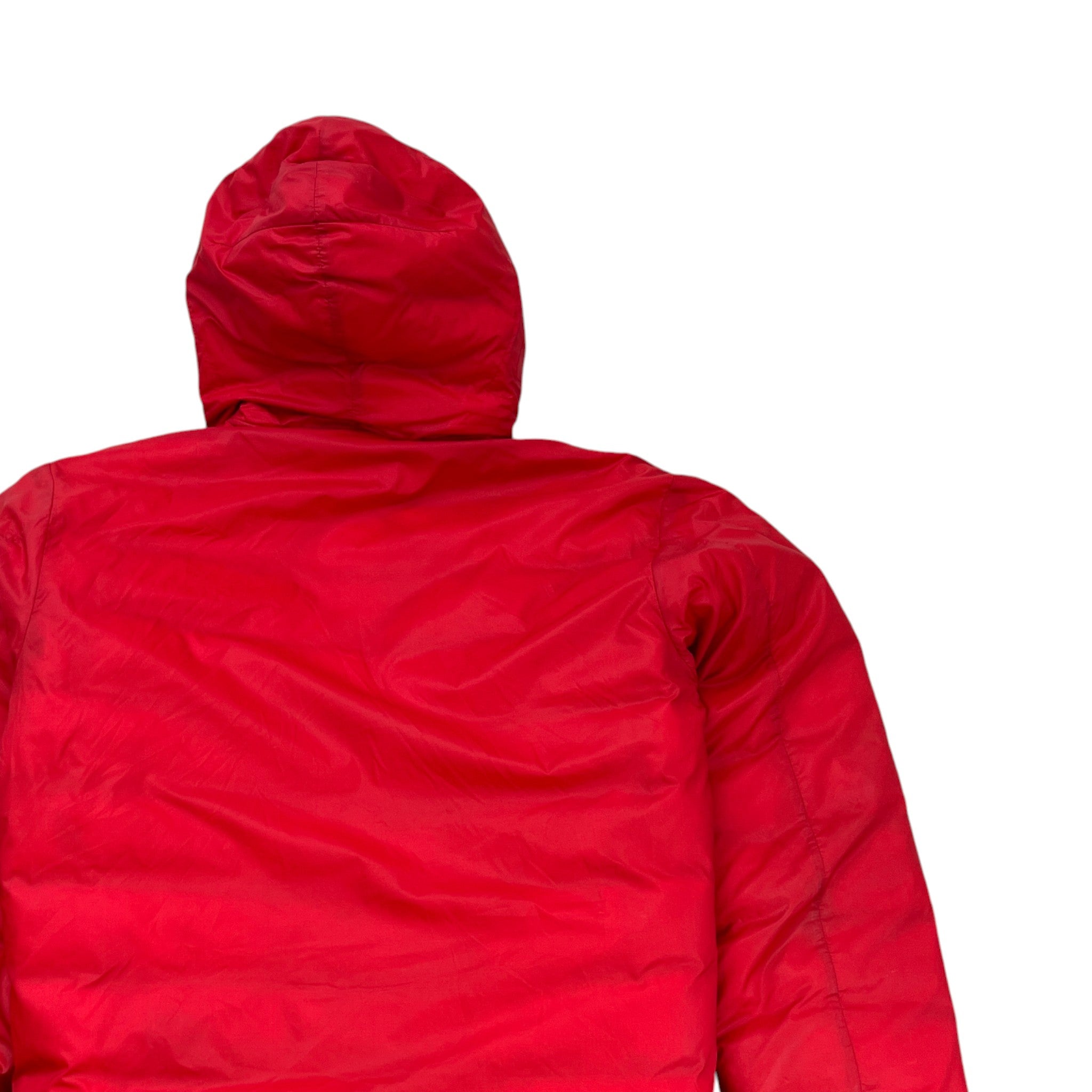 Men's Lodge Down Jacket Red Size M